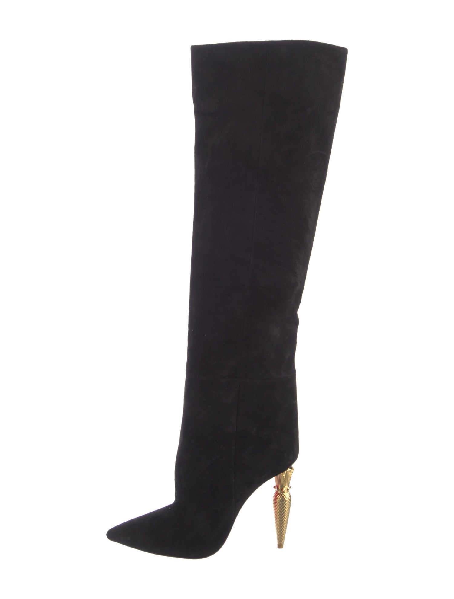 Christian Louboutin Suede Boots