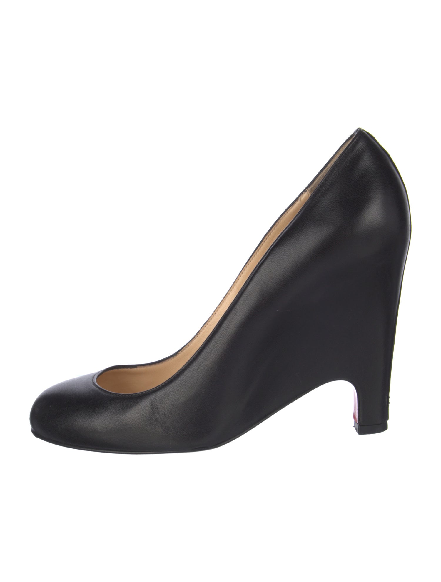 Christian Louboutin Leather Pumps