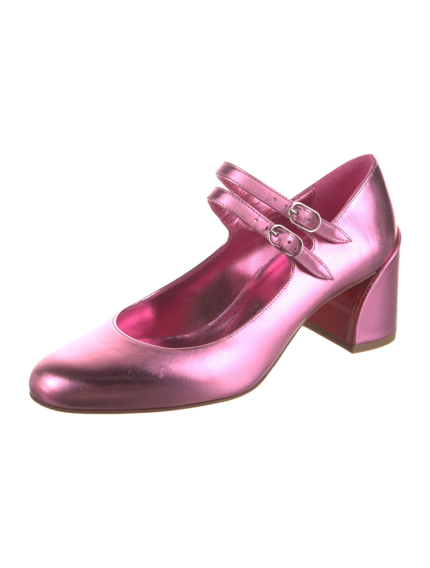 Christian Louboutin Leather Pumps