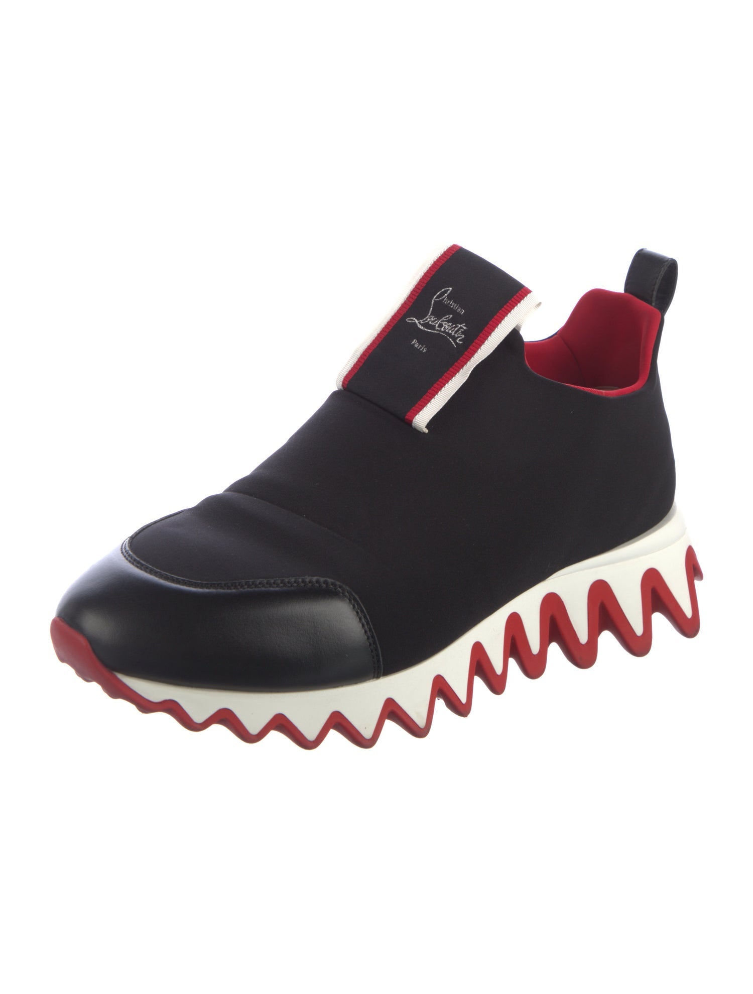 Christian Louboutin Neoprene Sneakers