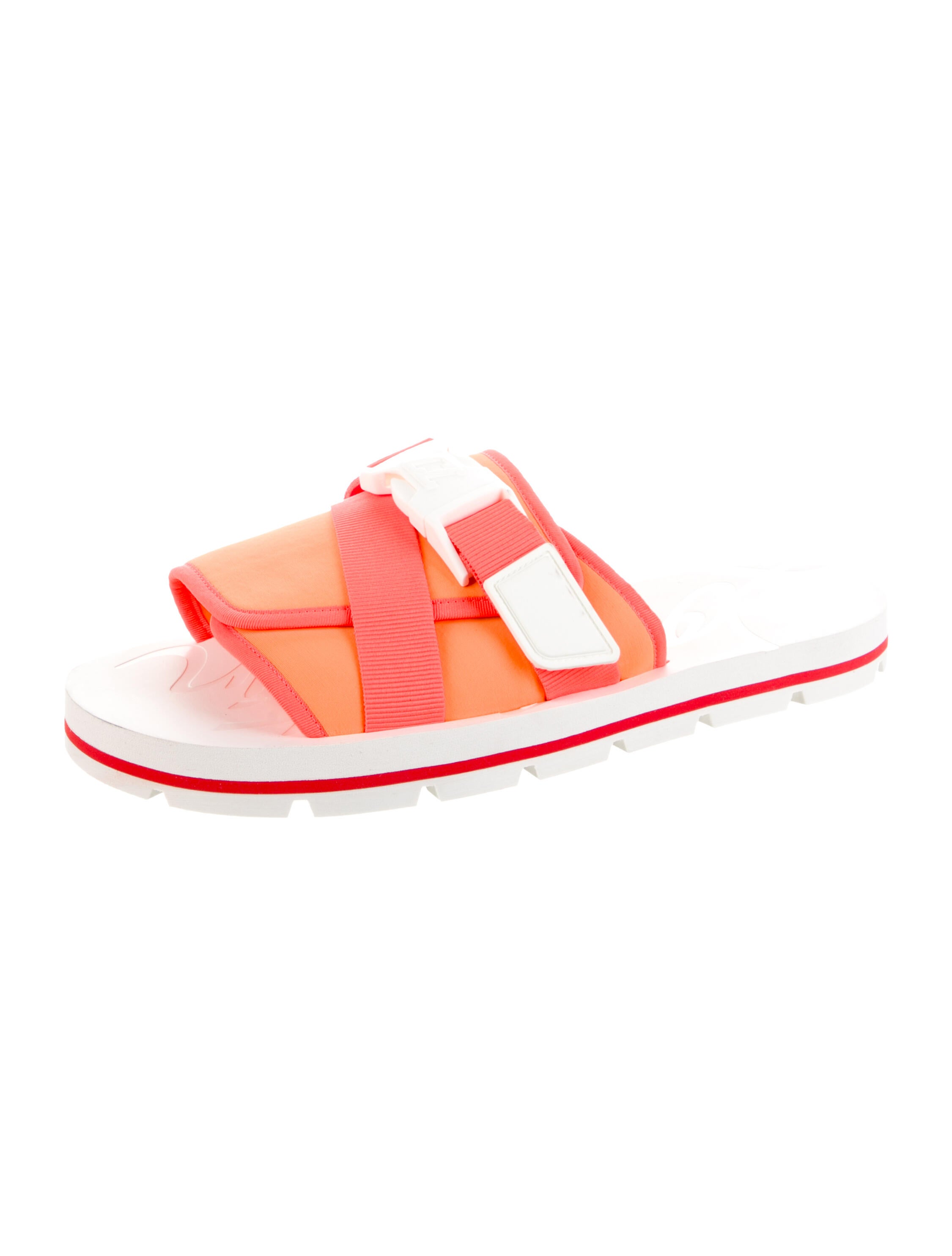 Christian Louboutin Rubber Slides