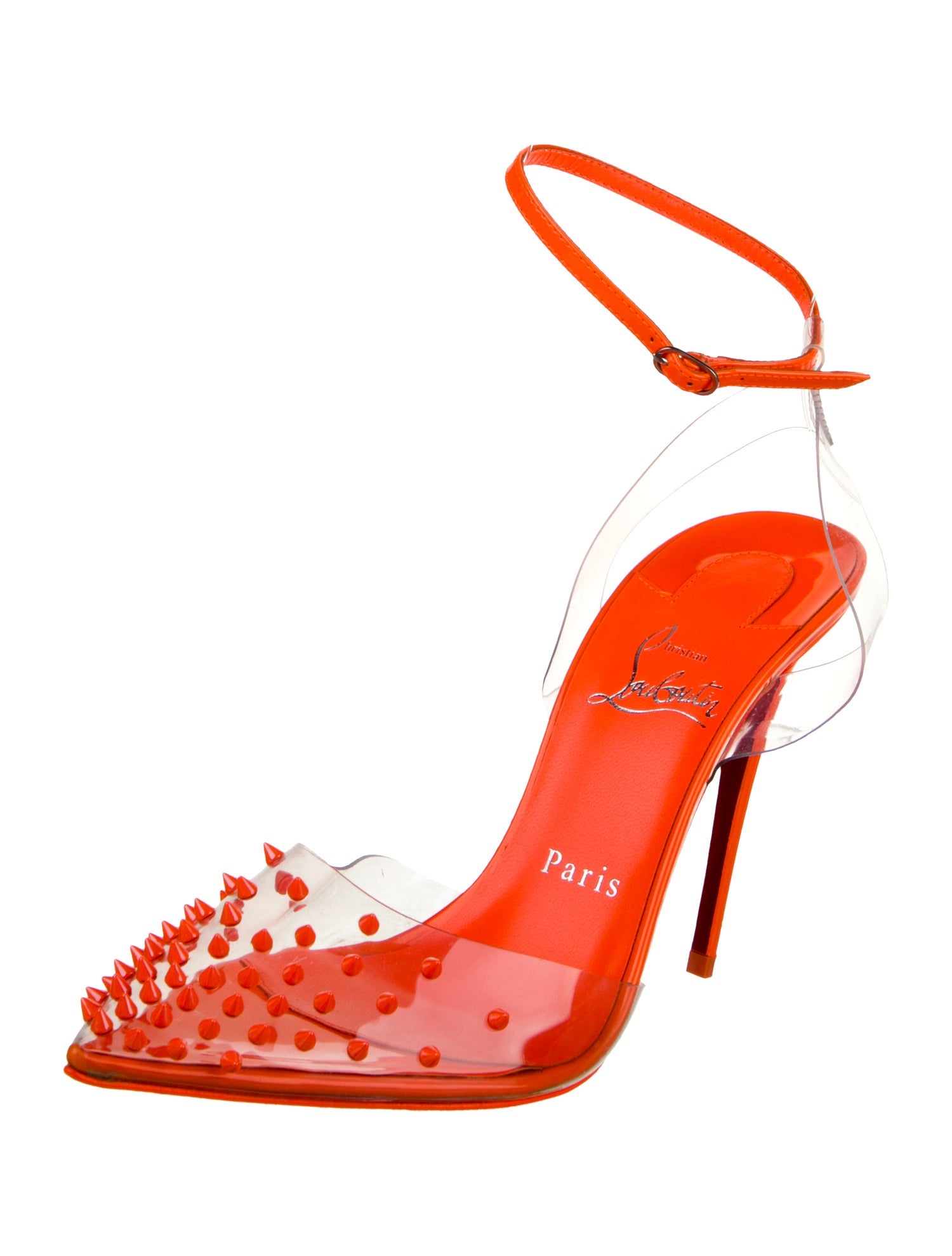 Christian Louboutin Leather Pumps