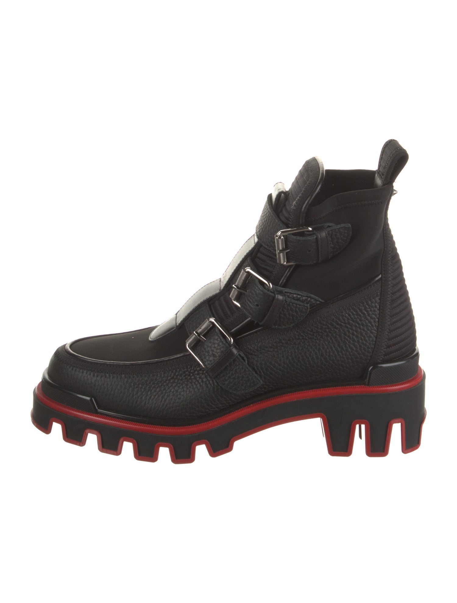 Christian Louboutin Leather Hiking Boots