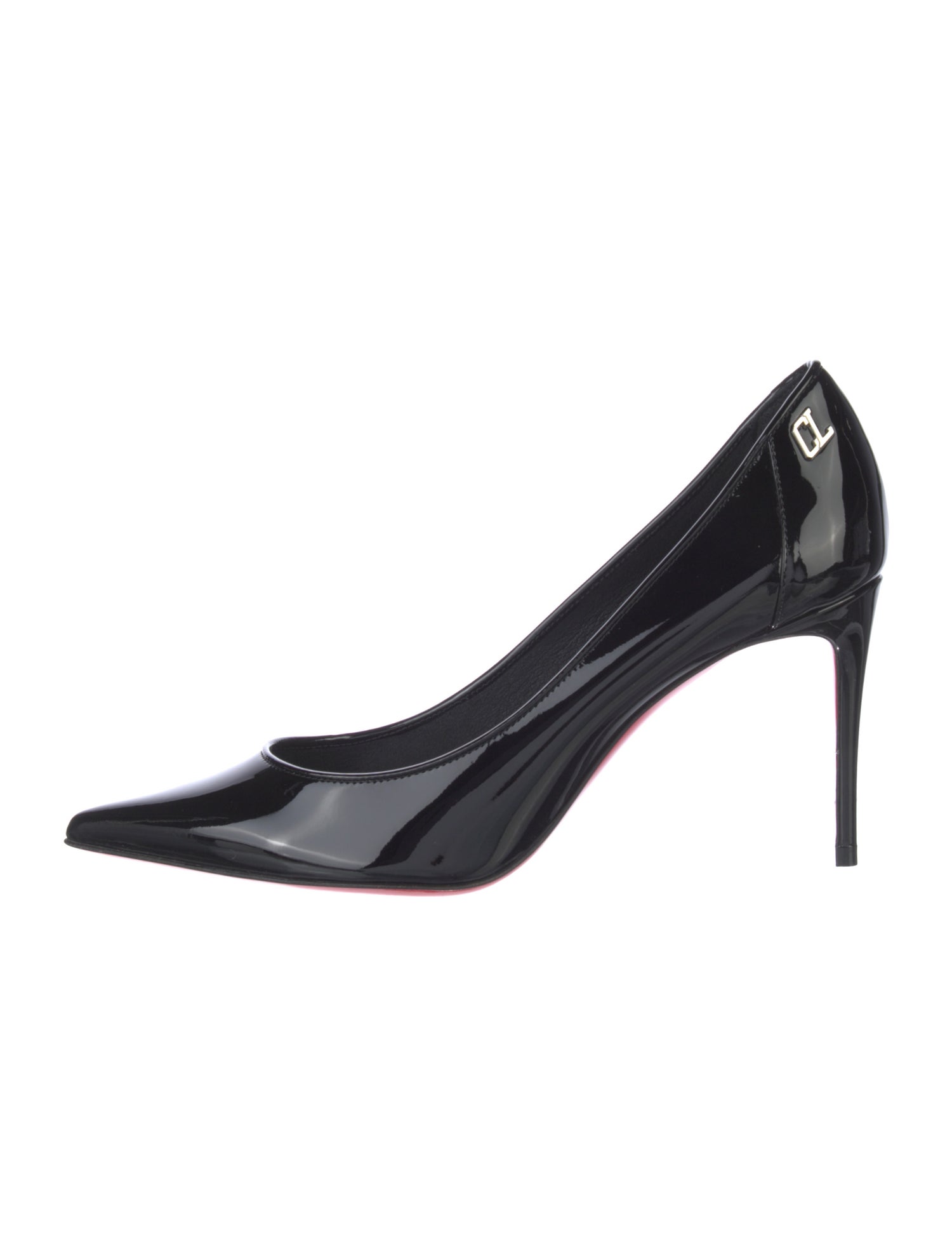 Christian Louboutin Patent Leather Pumps