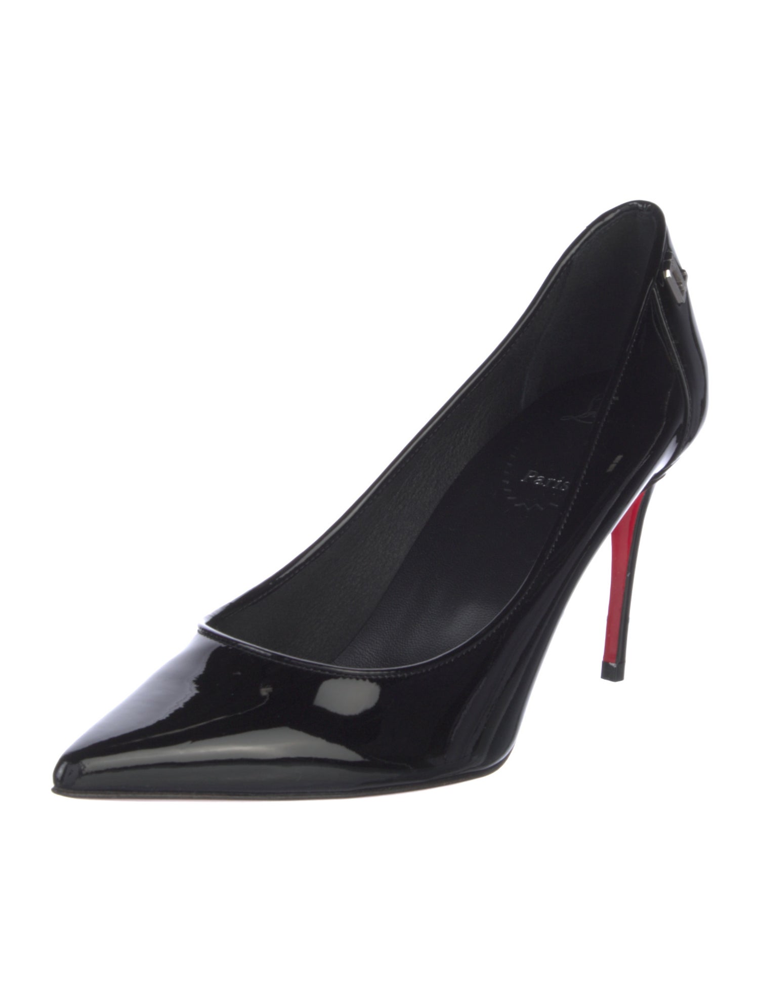 Christian Louboutin Patent Leather Pumps