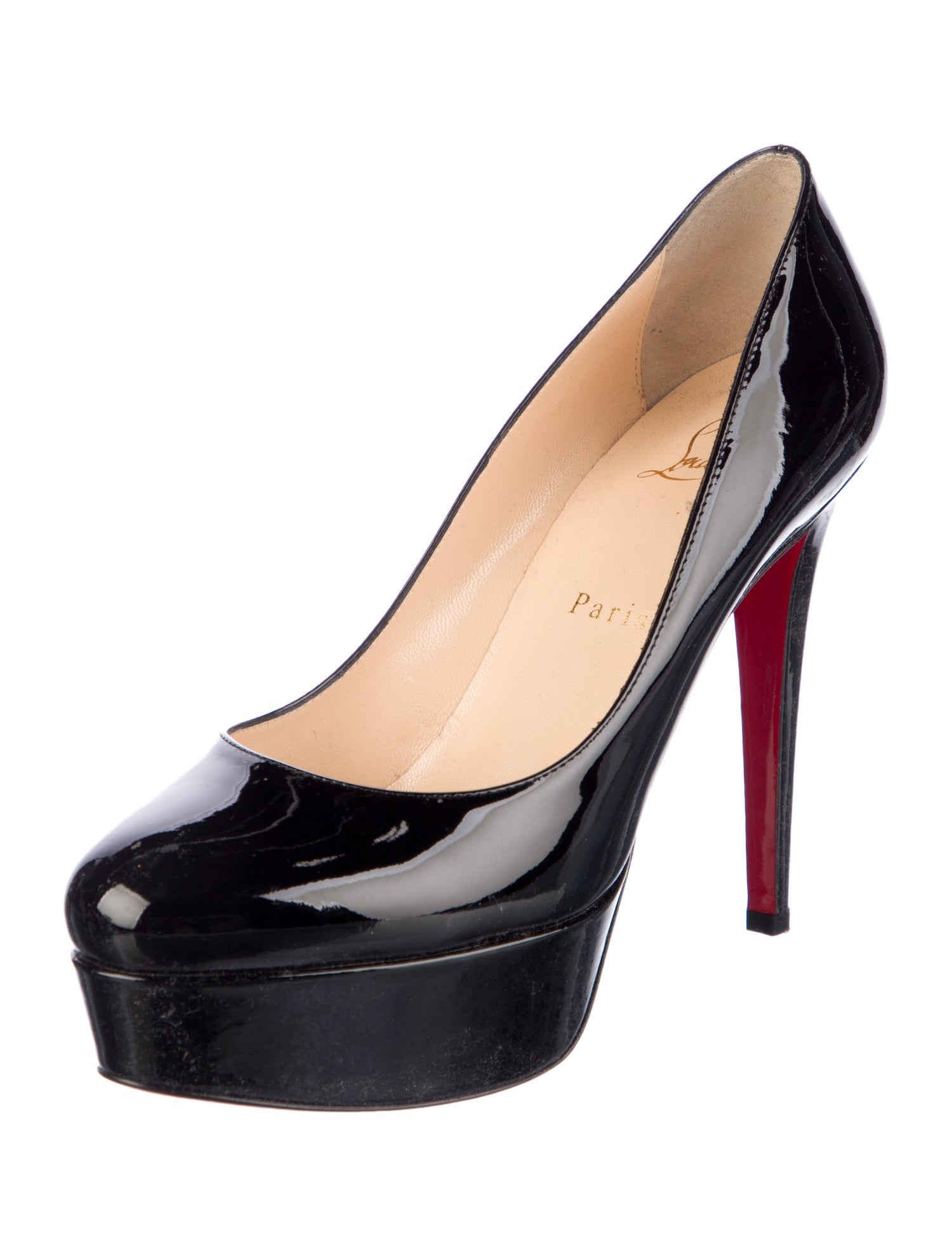 Christian Louboutin Patent Leather Pumps