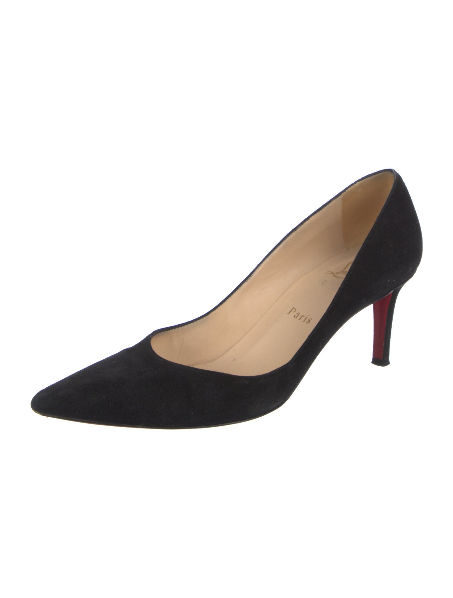 Christian Louboutin Suede Pumps