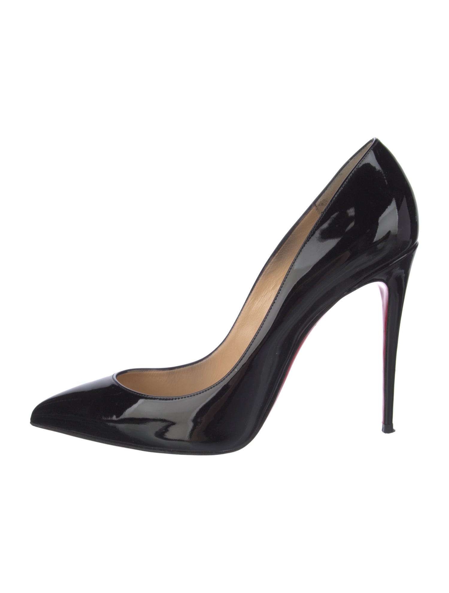 Christian Louboutin Patent Leather Pumps