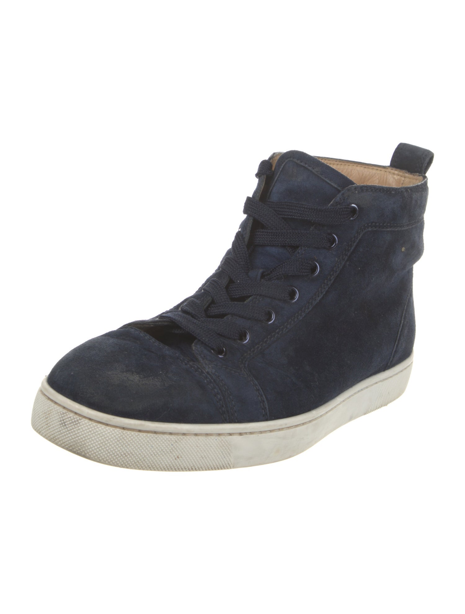 Christian Louboutin Suede Sneakers