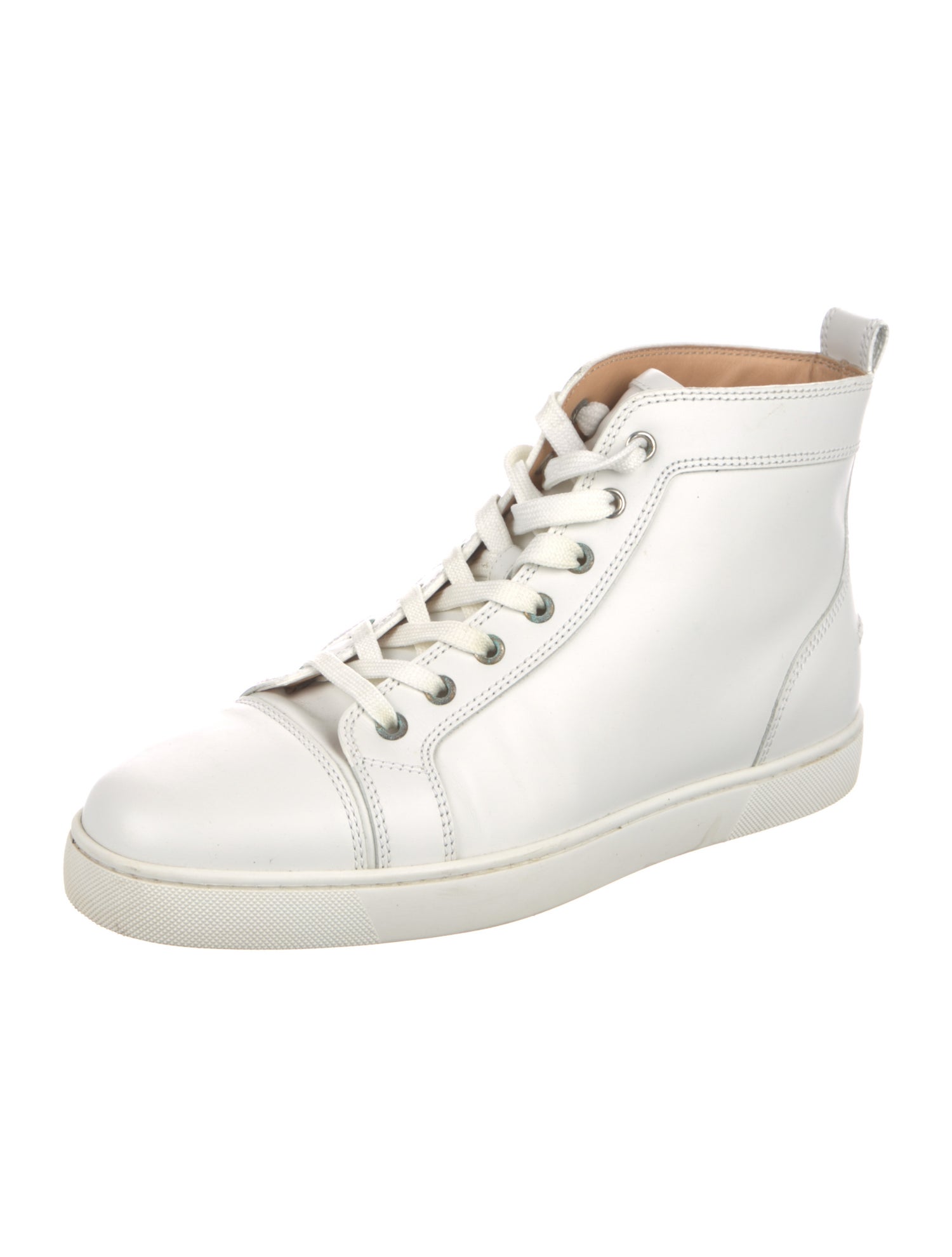 Christian Louboutin Leather Sneakers