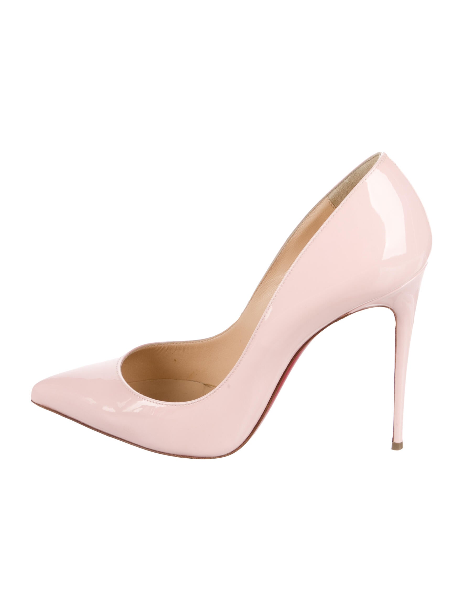 Christian Louboutin Patent Leather Pumps