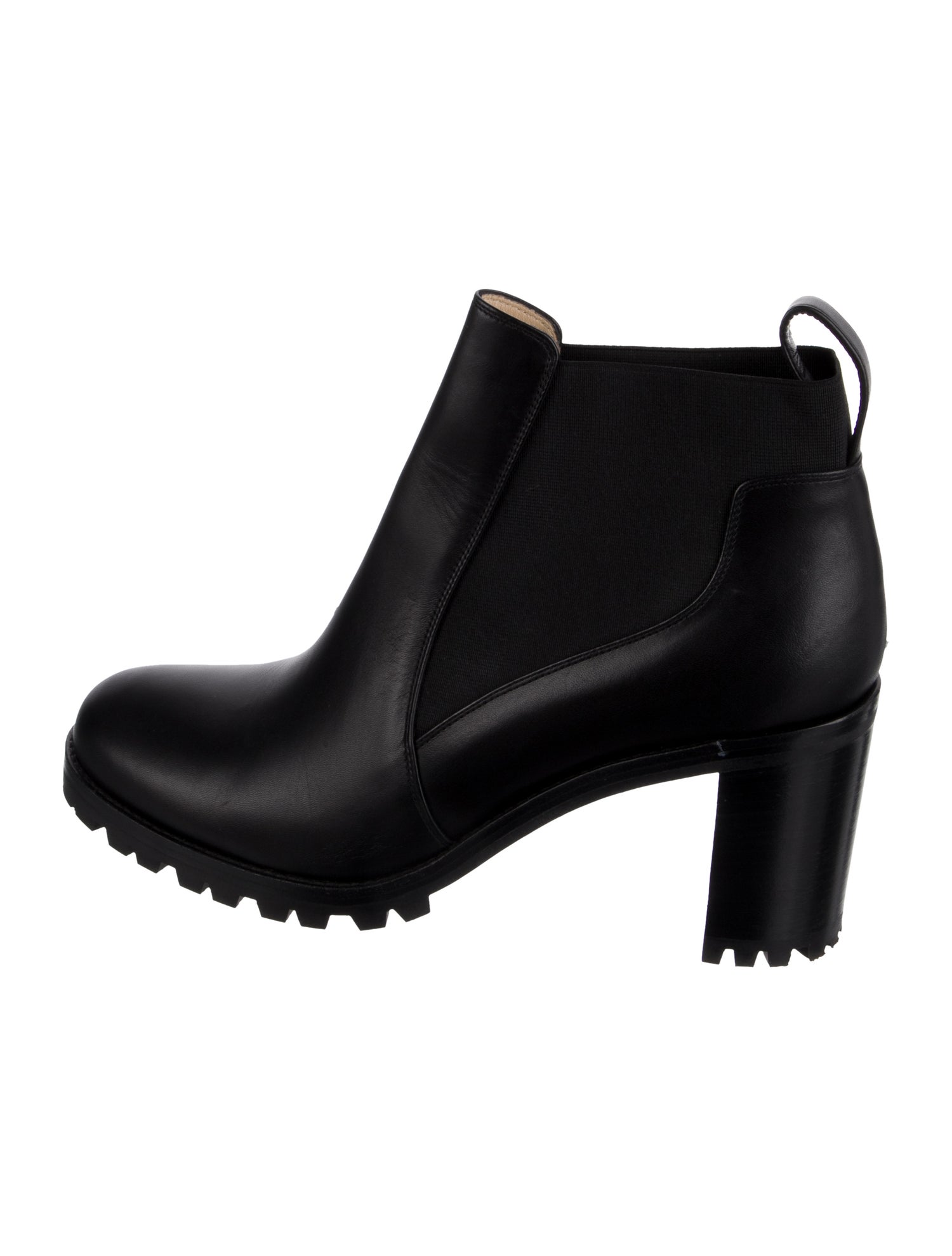 Christian Louboutin Leather Chelsea Boots