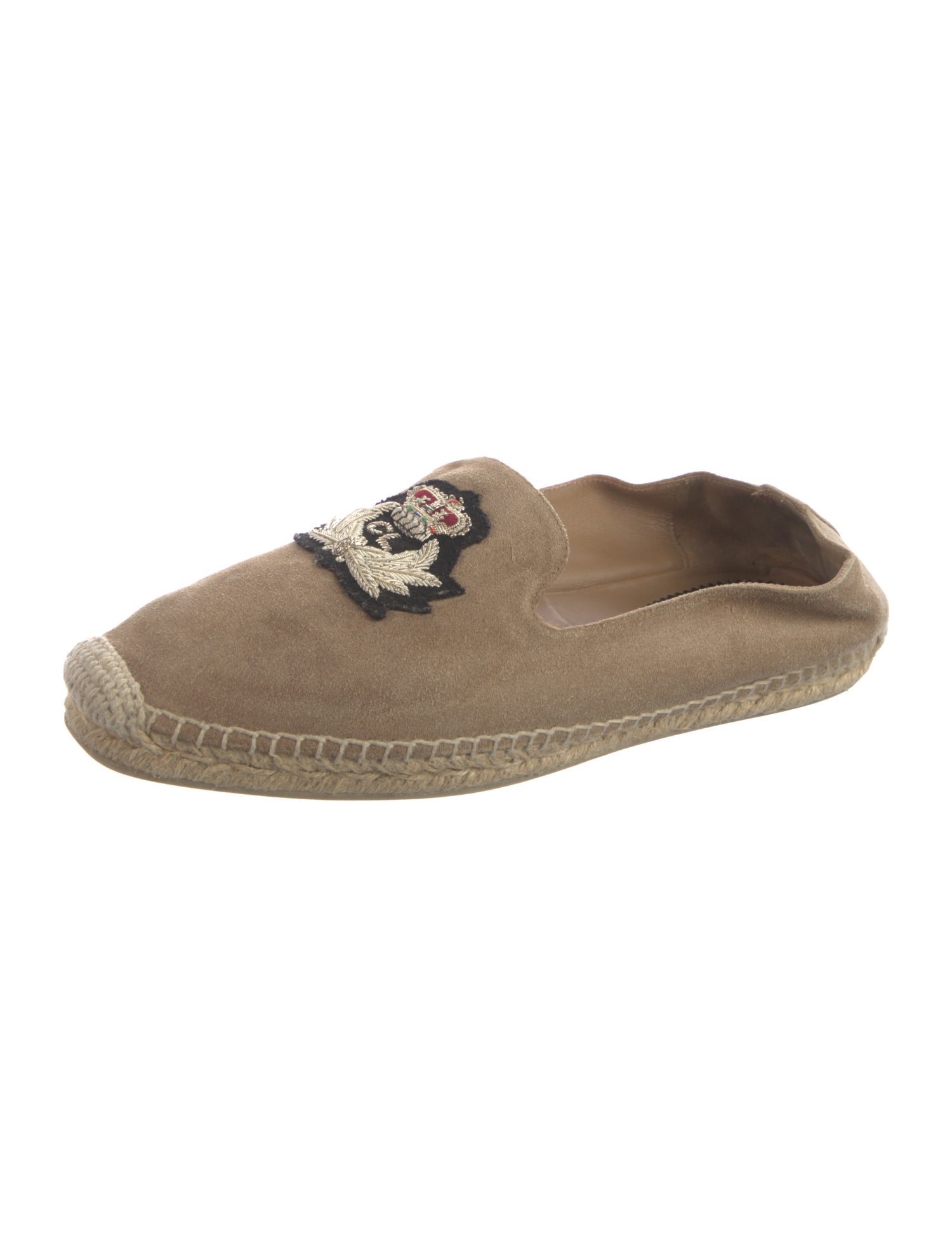 Christian Louboutin Suede Espadrilles