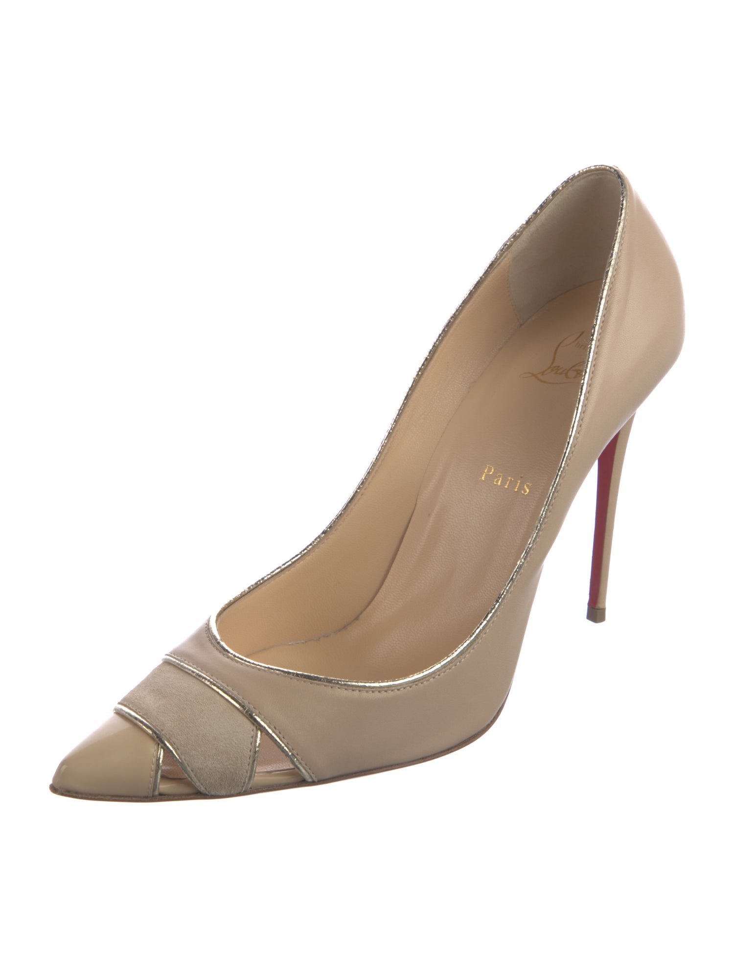 Christian Louboutin Leather Pumps