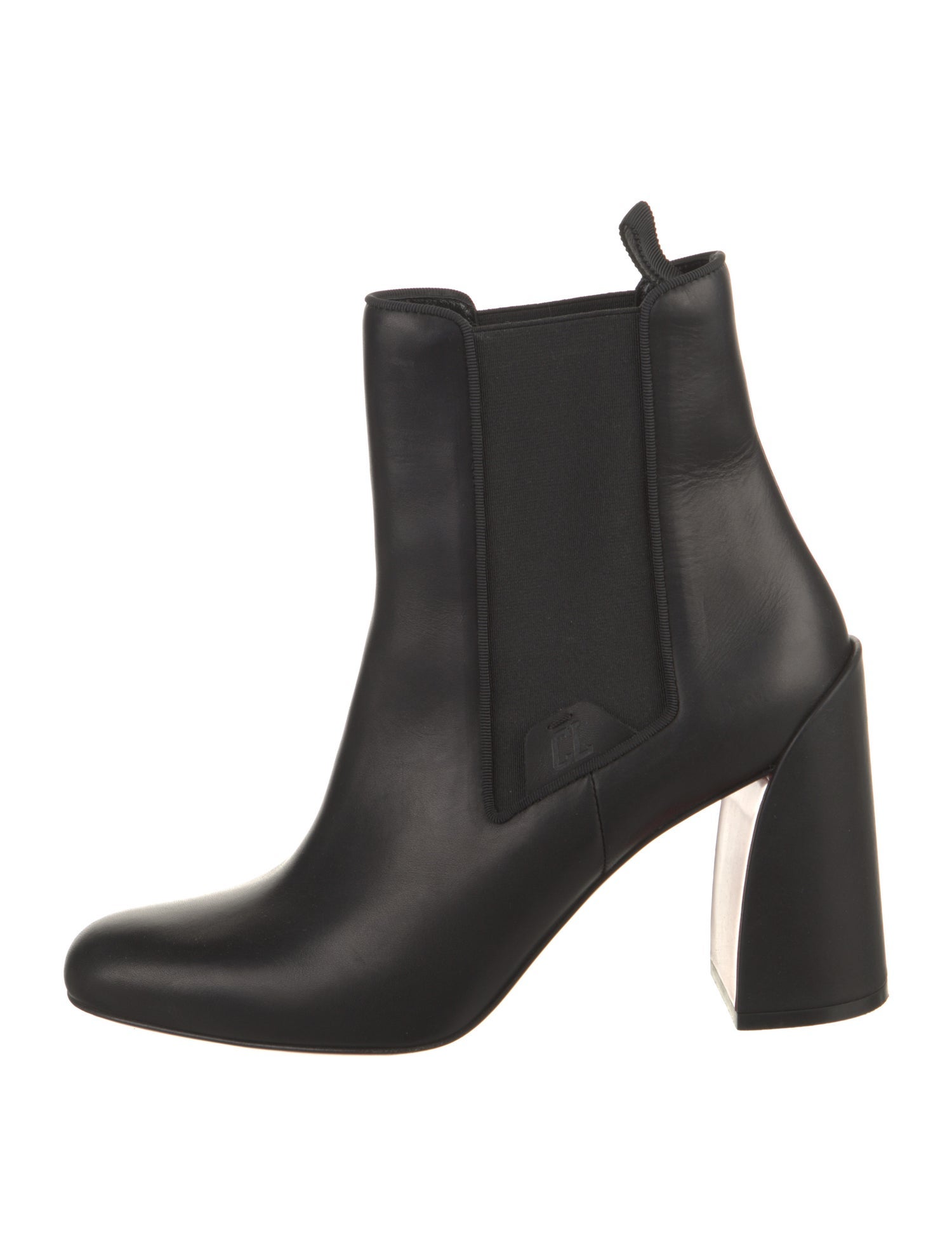 Christian Louboutin Leather Chelsea Boots