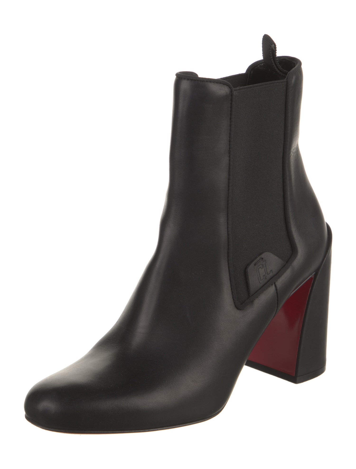 Christian Louboutin Leather Chelsea Boots