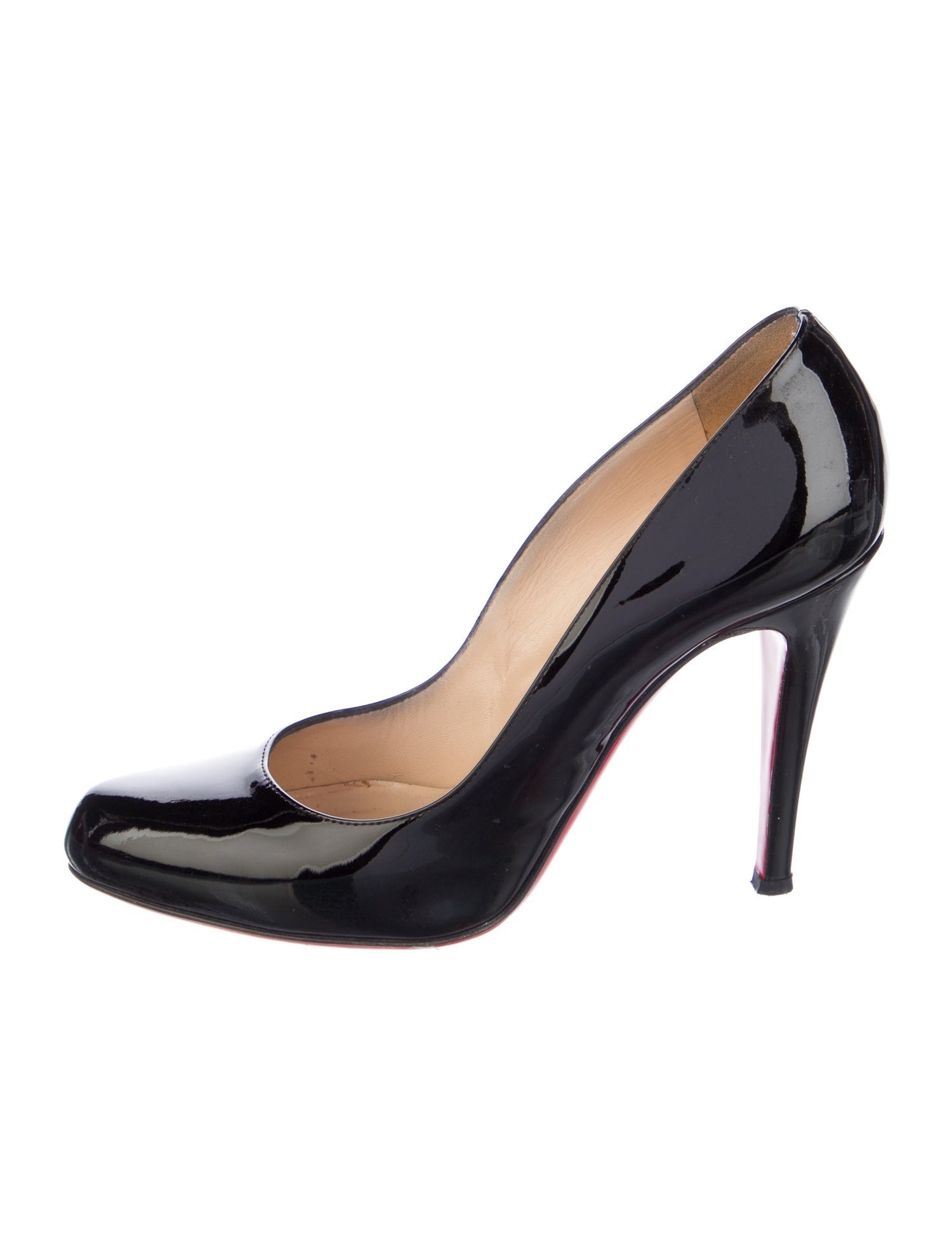 Christian Louboutin Decollete 868 Patent Leather Pumps