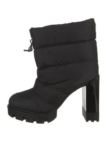 Christian Louboutin Boots Nylon Lace-Up IT 36.5 | 6.5