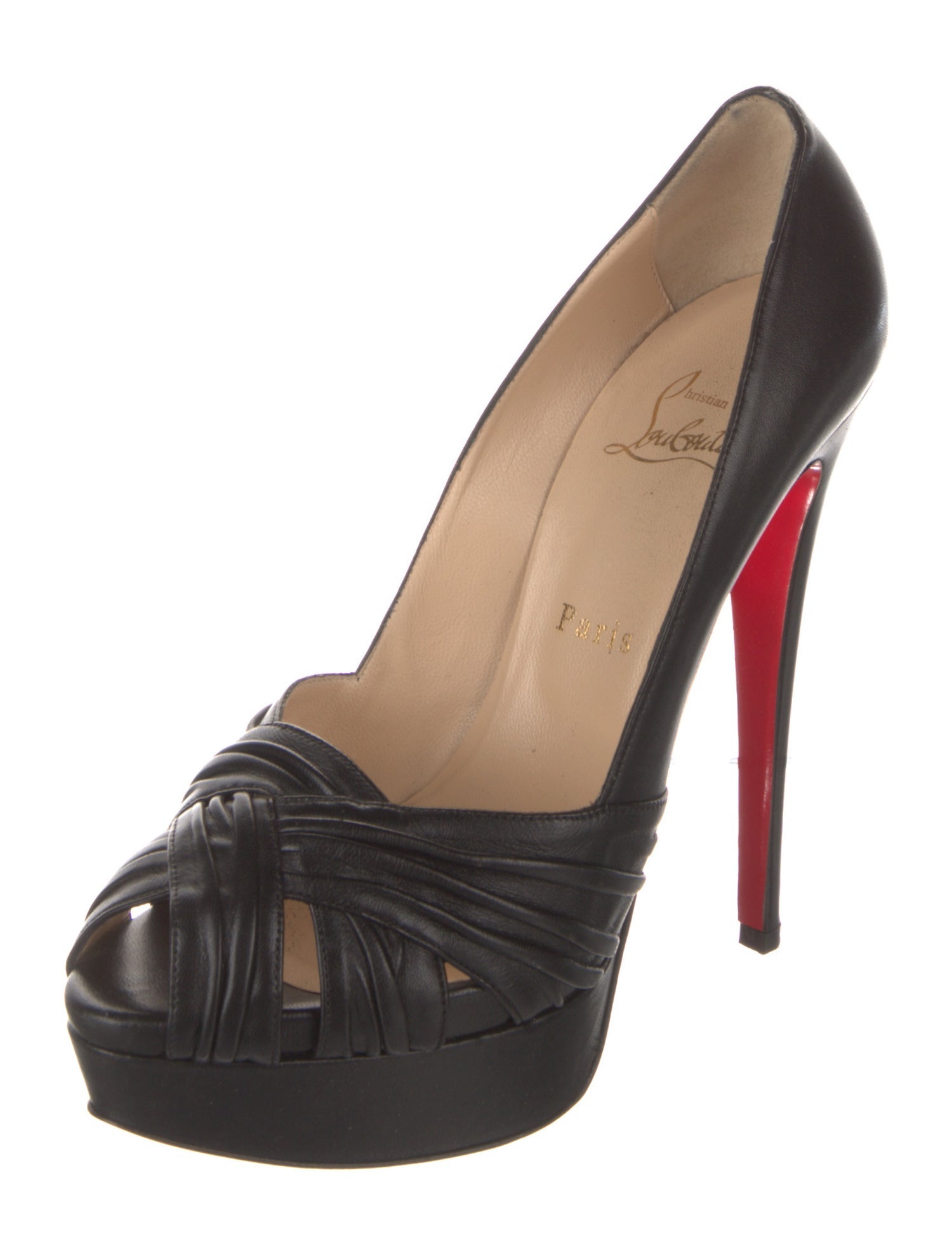 Christian Louboutin Leather Pumps
