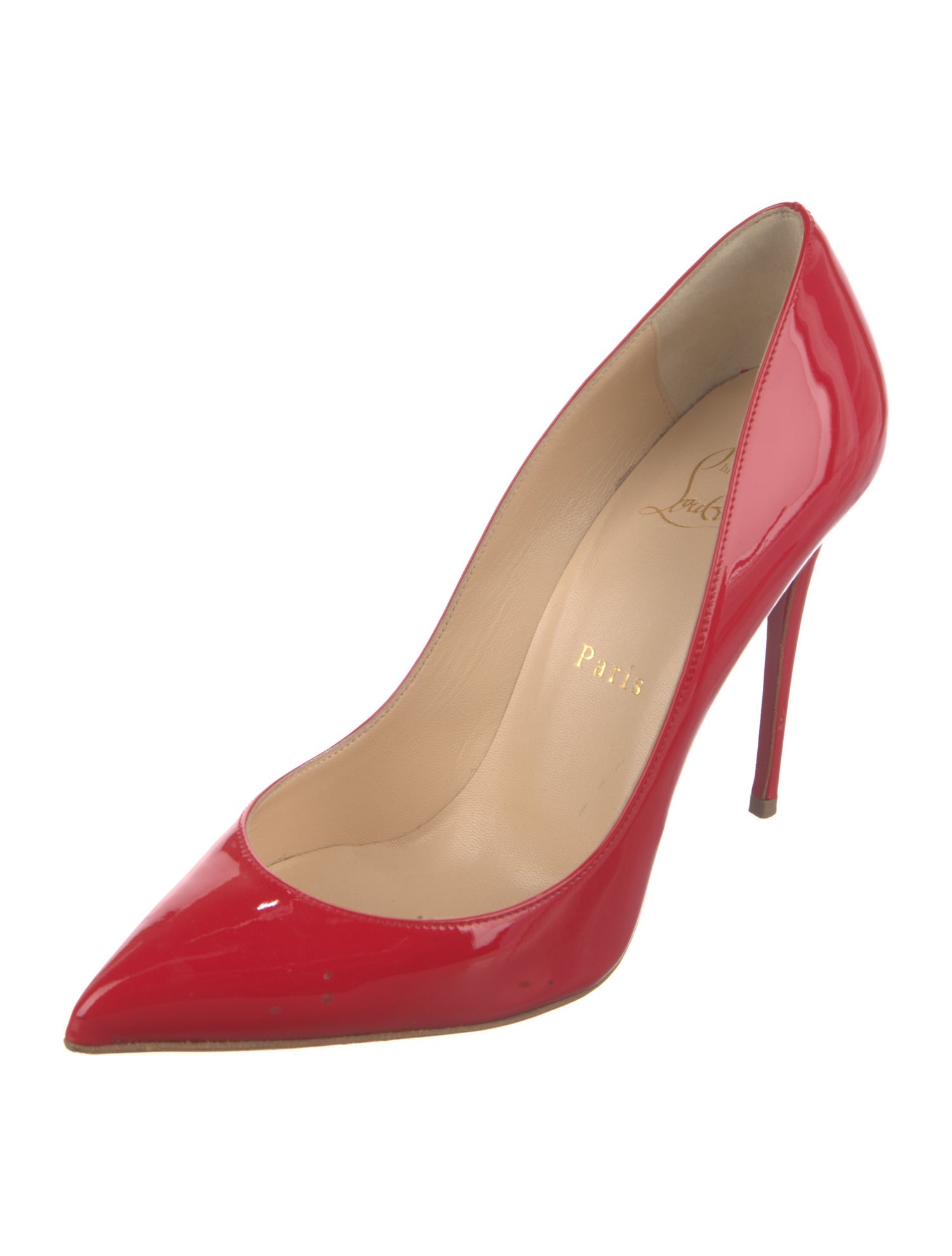 Christian Louboutin Patent Leather Pumps
