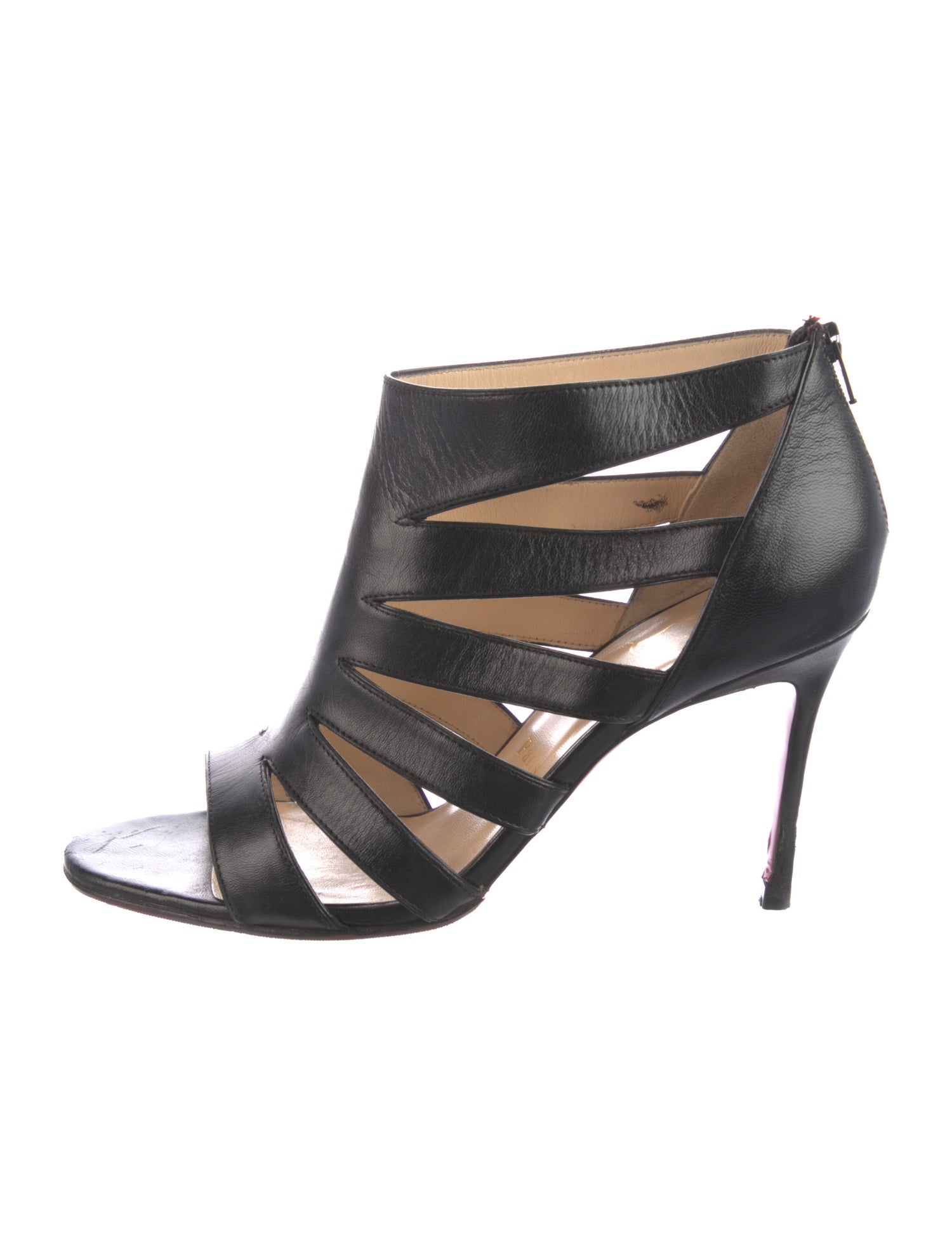 Christian Louboutin Leather Gladiator Sandals