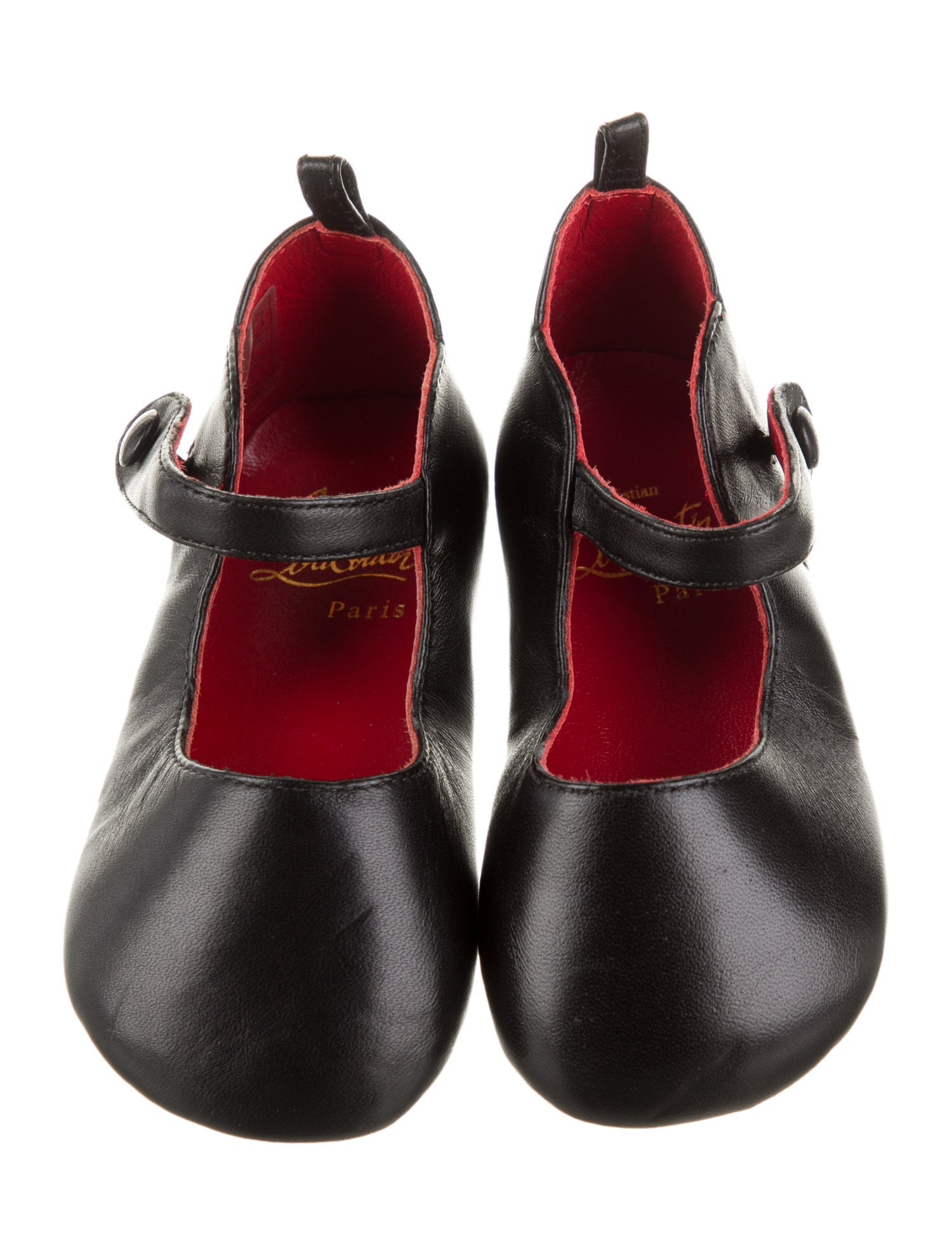 Christian Louboutin Infant Girls' Baby Love Chick Ballerina Flats