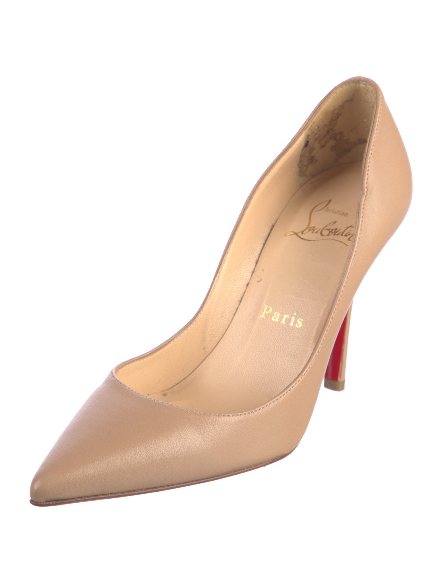 Christian Louboutin Leather Pumps