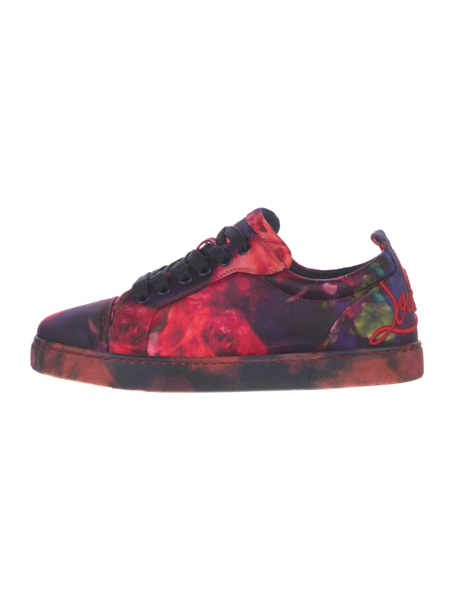 Christian Louboutin Printed Sneakers