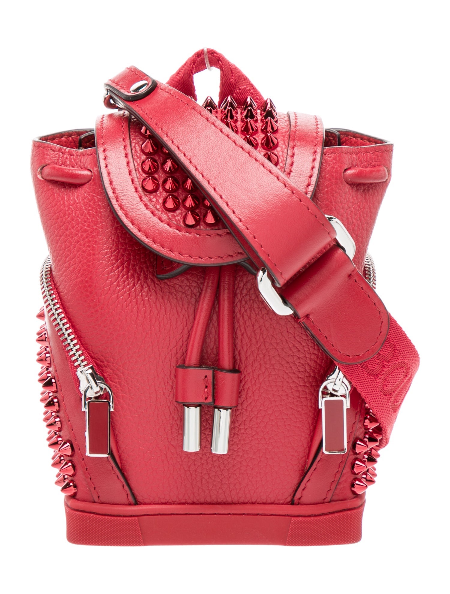 Christian Louboutin Leather Bucket Bag w/ Tags