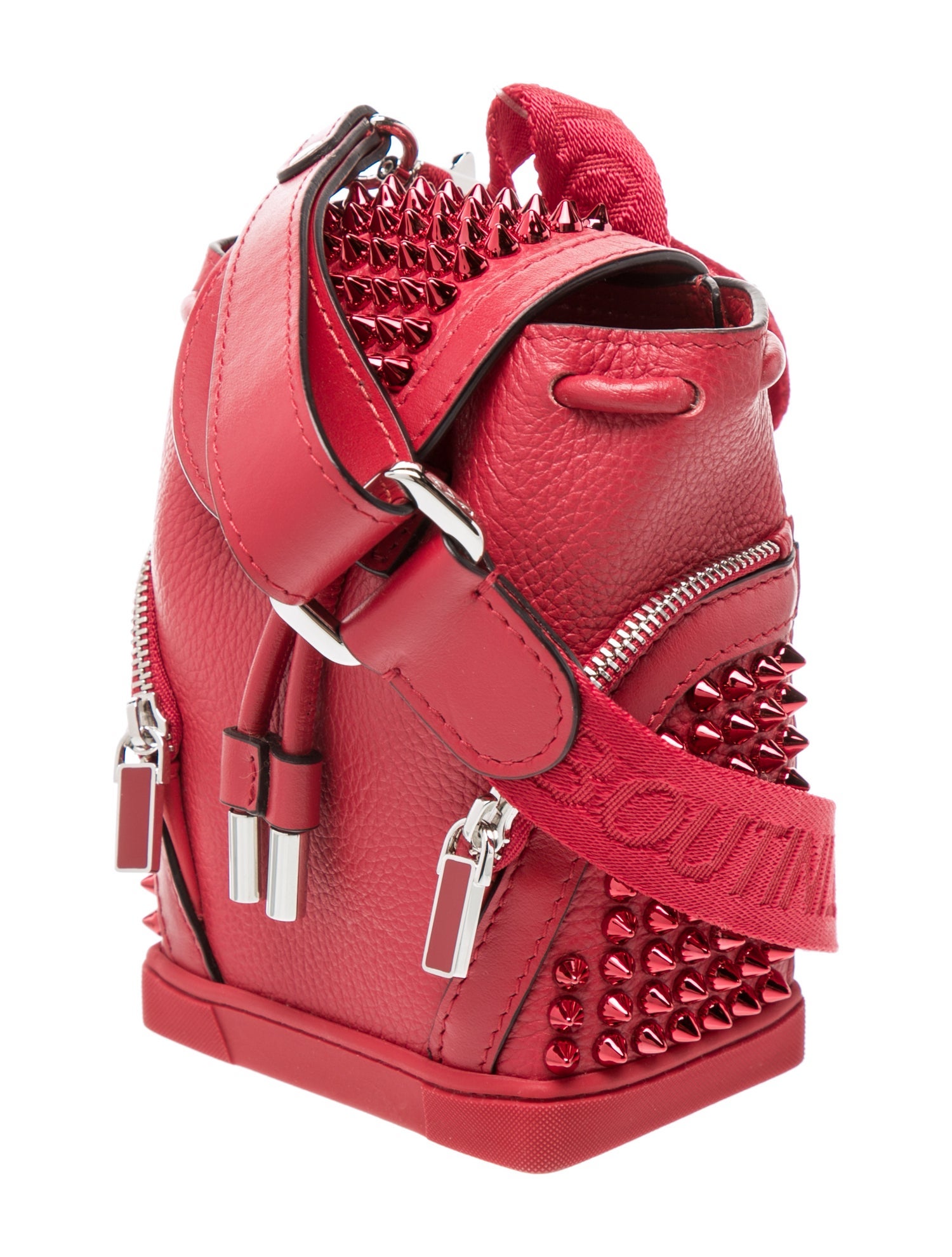 Christian Louboutin Leather Bucket Bag w/ Tags