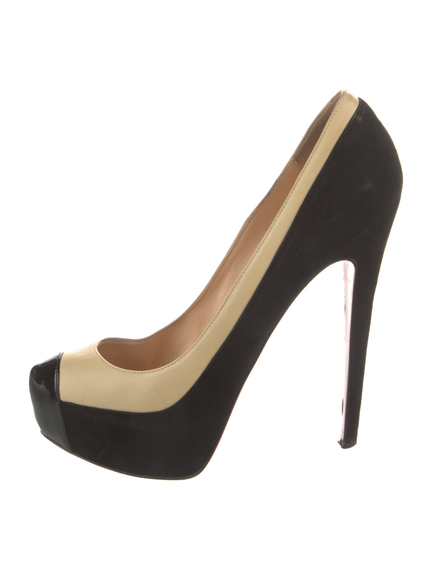 Christian Louboutin Mago 160 Suede Suede Pumps