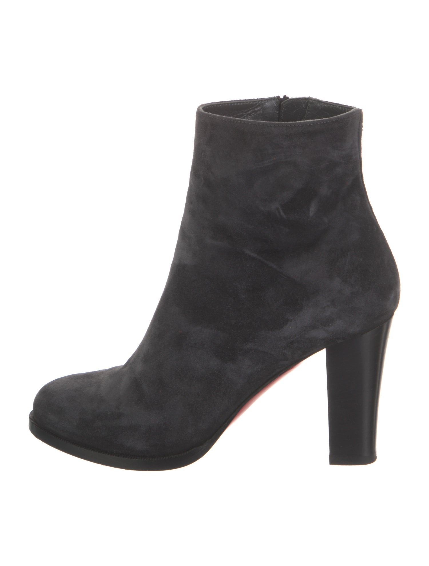 Christian Louboutin Suede Boots