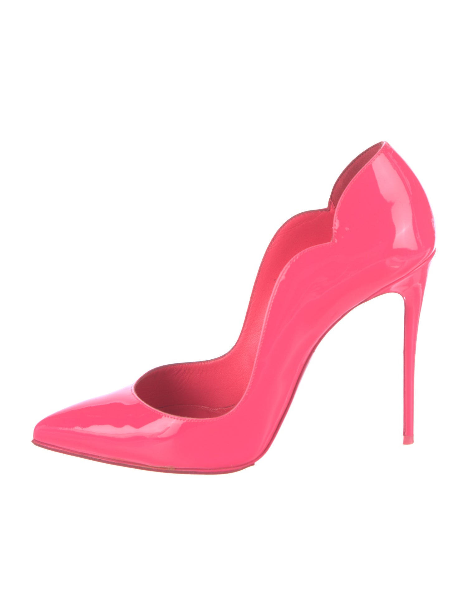 Christian Louboutin Patent Leather Pumps