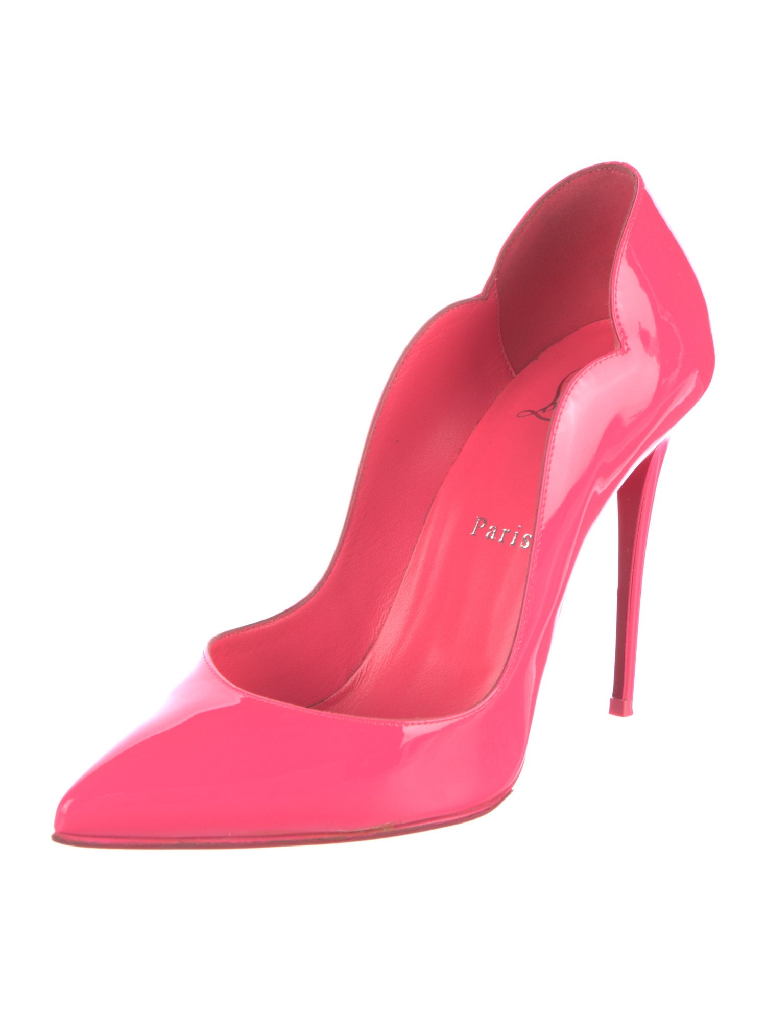 Christian Louboutin Patent Leather Pumps