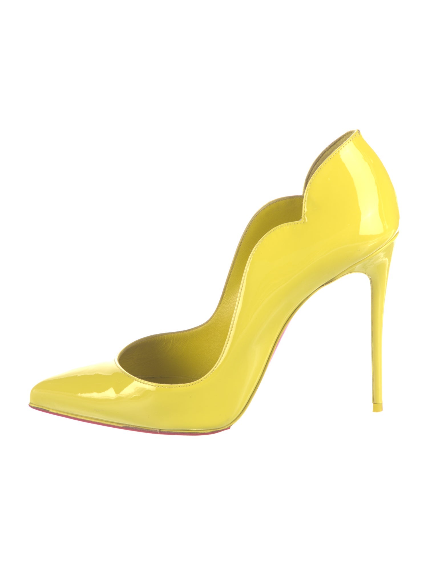 Christian Louboutin Patent Leather Pumps