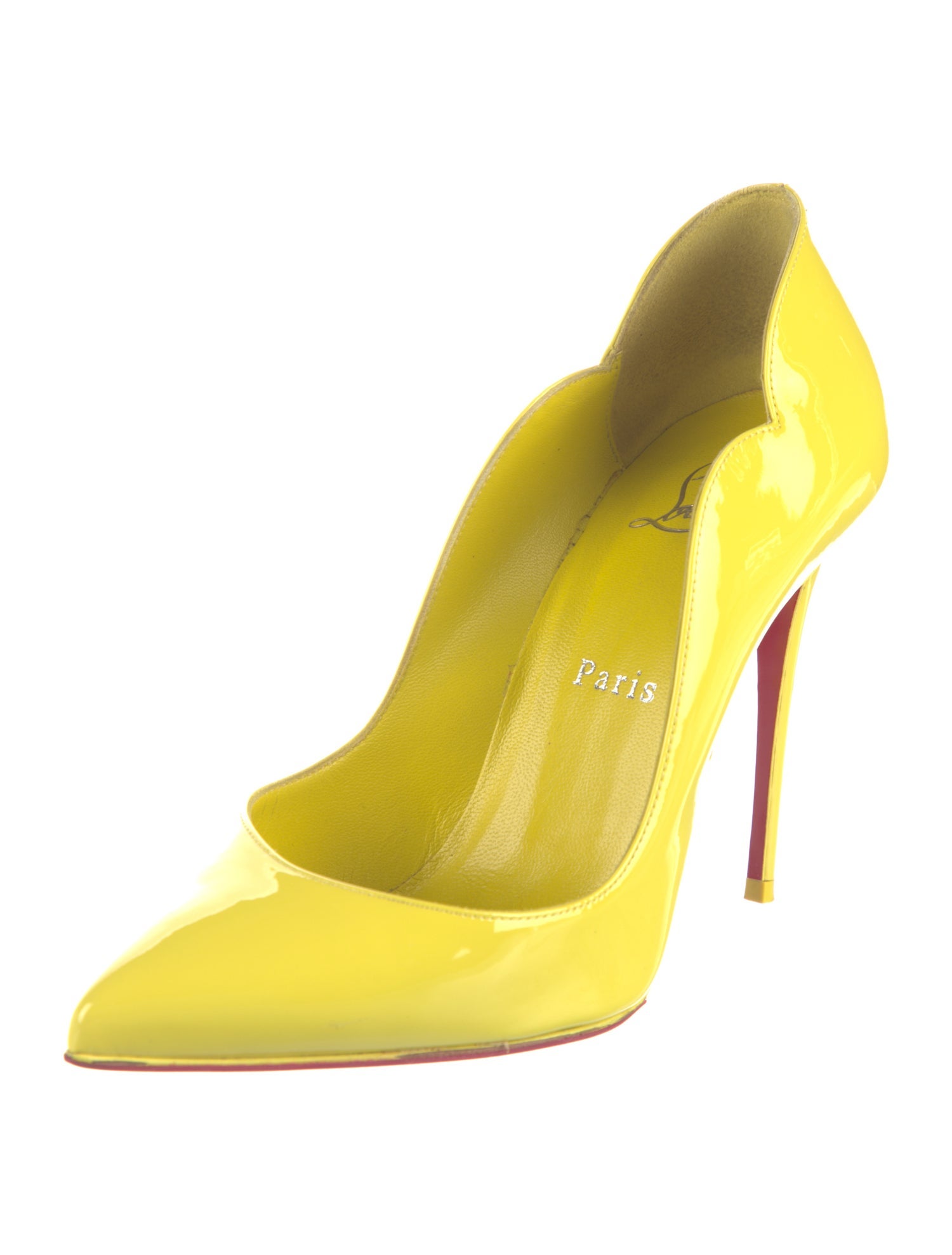 Christian Louboutin Patent Leather Pumps