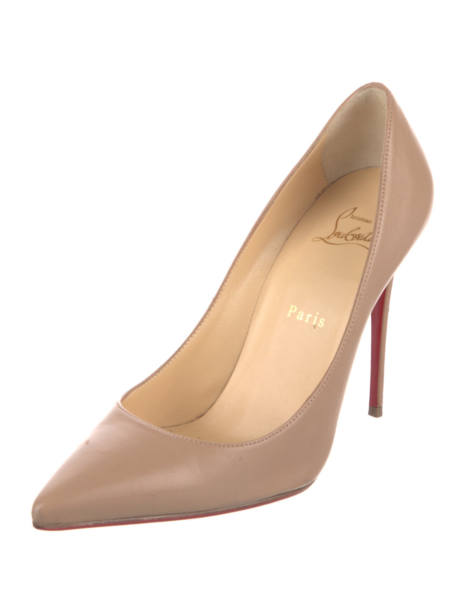 Christian Louboutin Leather Pumps