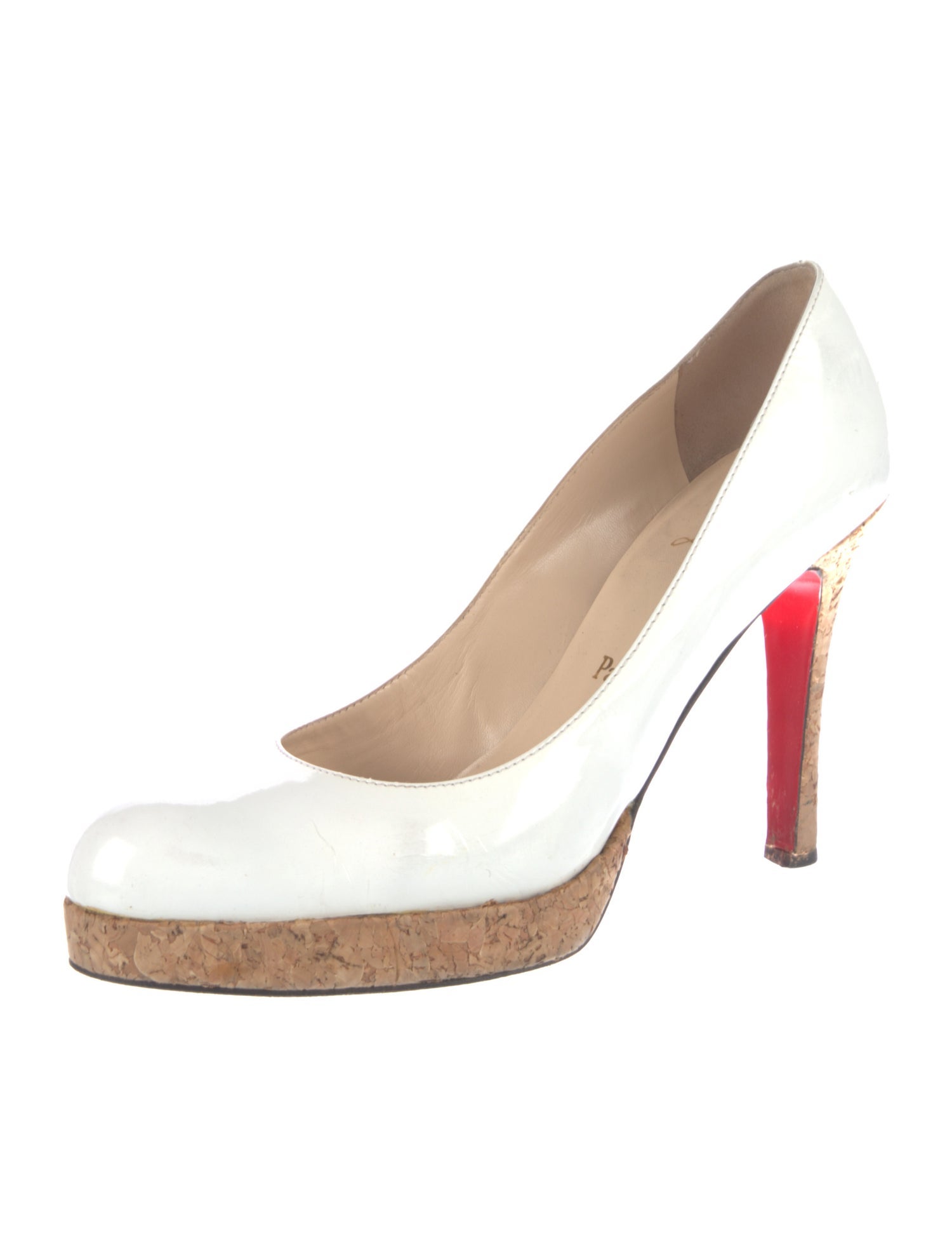 Christian Louboutin Patent Leather Pumps