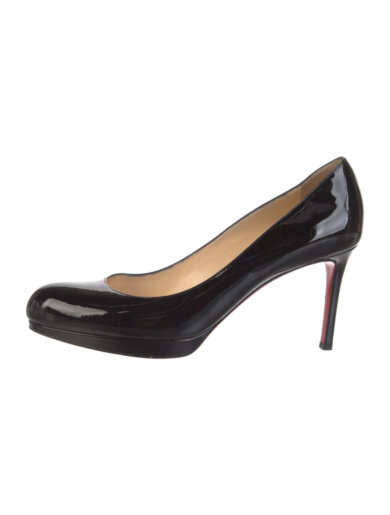 Christian Louboutin Patent Leather Pumps