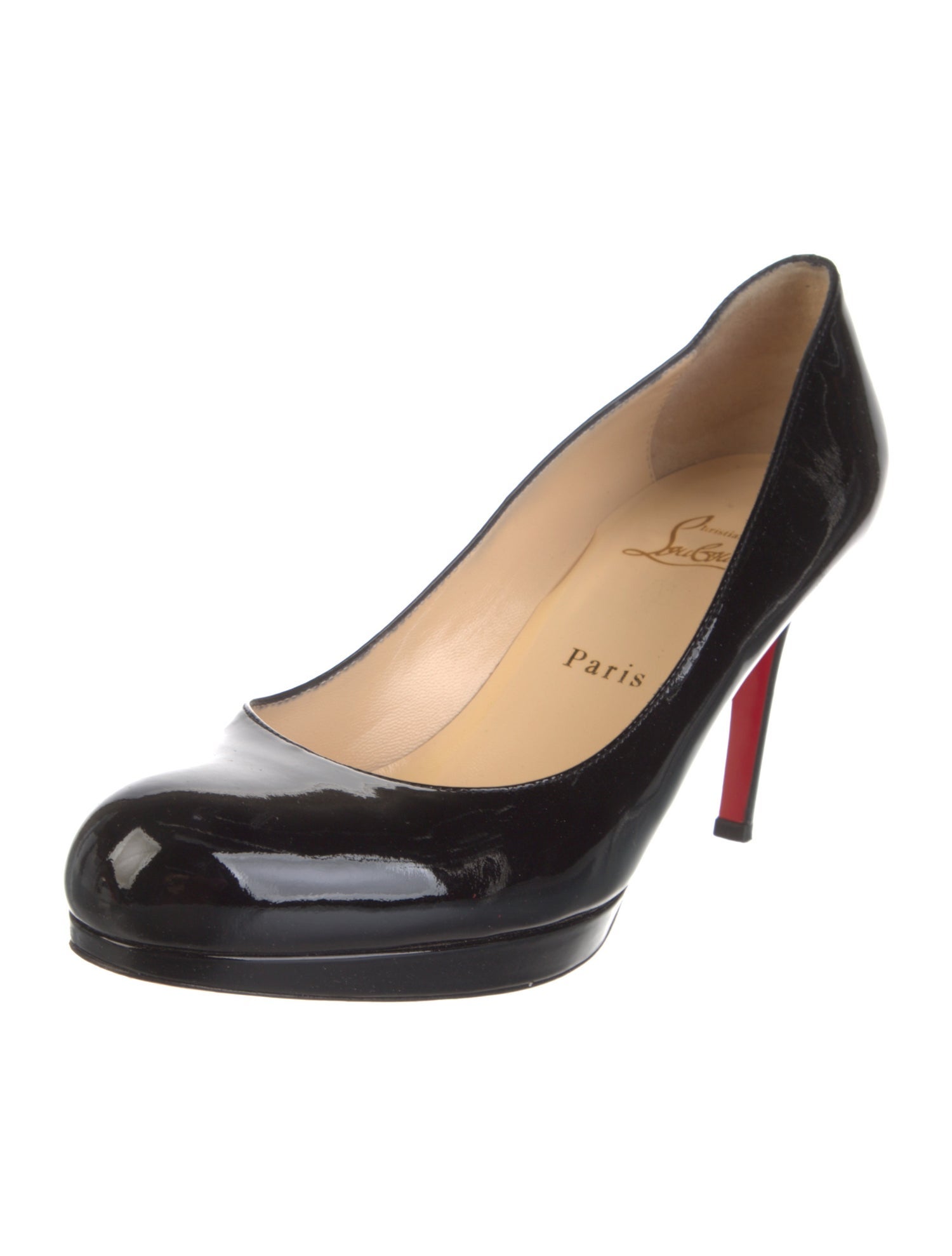 Christian Louboutin Patent Leather Pumps