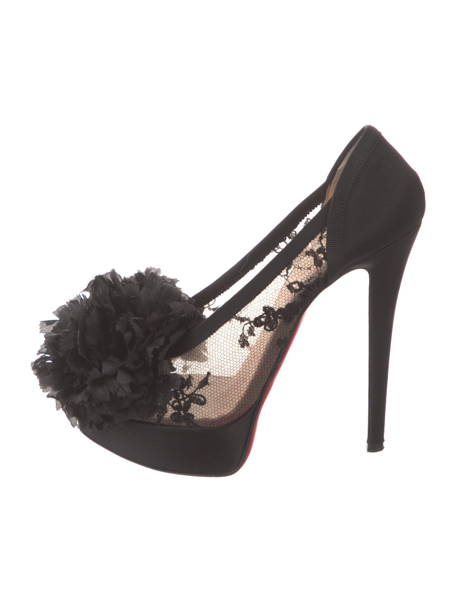 Christian Louboutin Lace Pumps