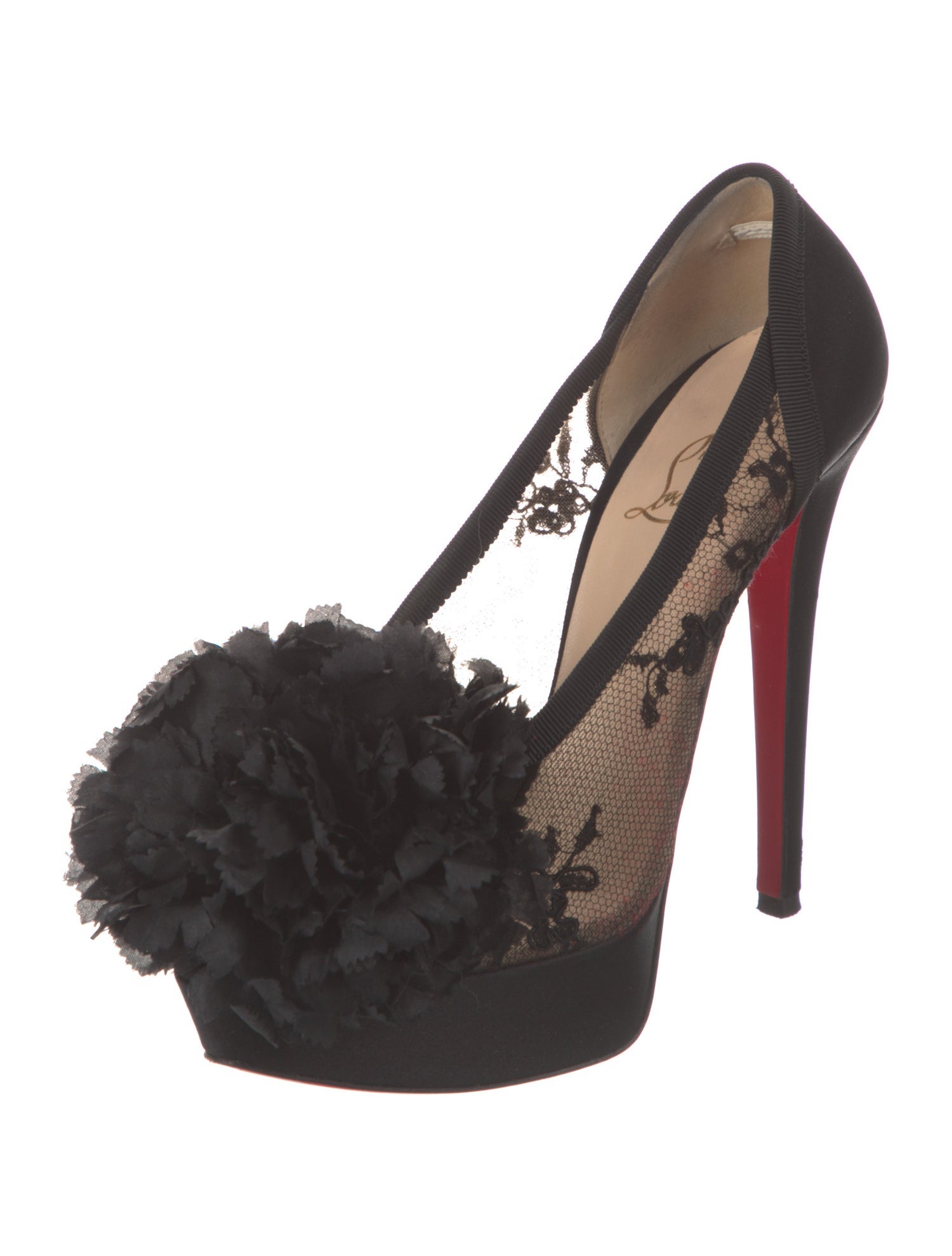 Christian Louboutin Lace Pumps