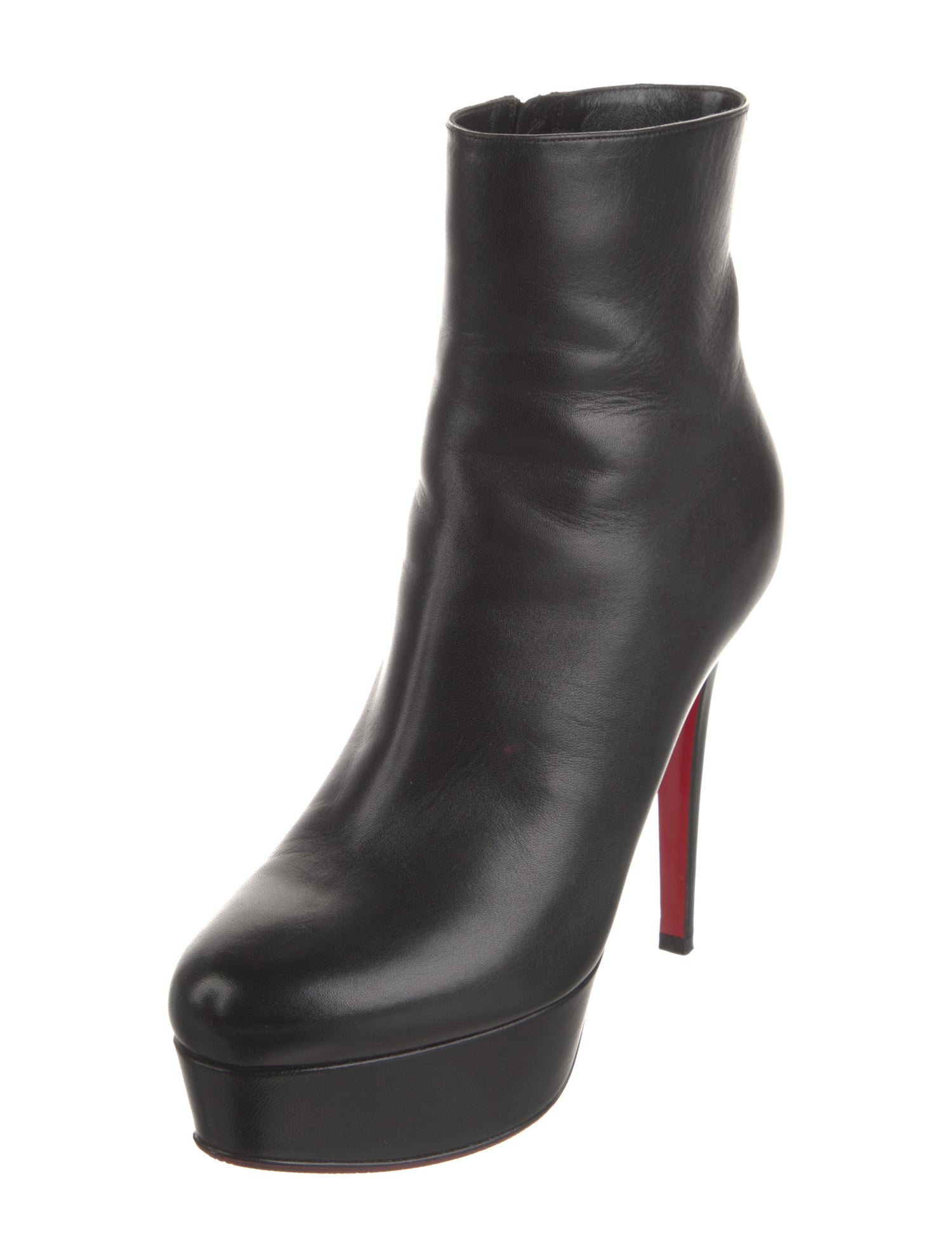 Christian Louboutin Leather Boots