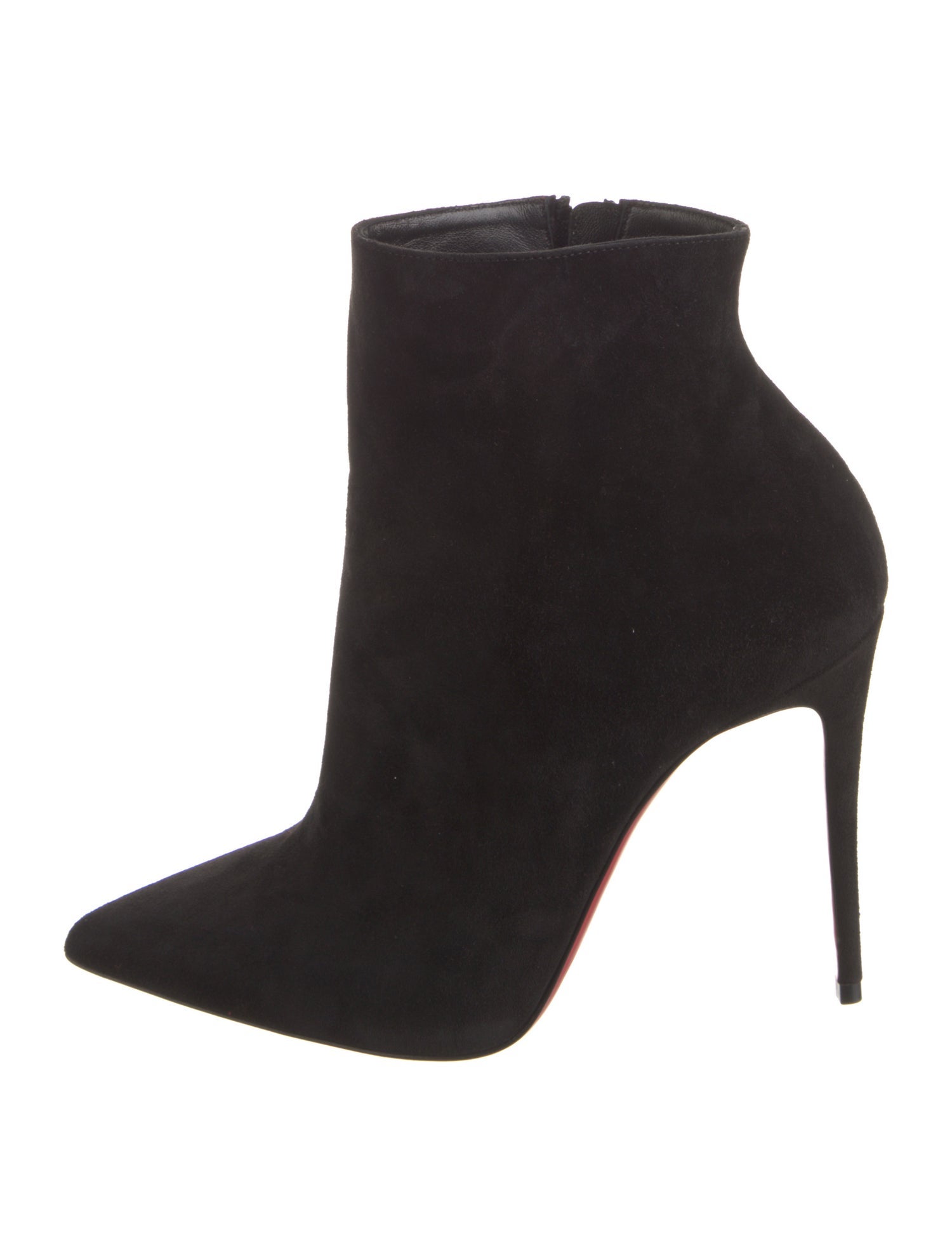 Christian Louboutin Suede Sock Boots