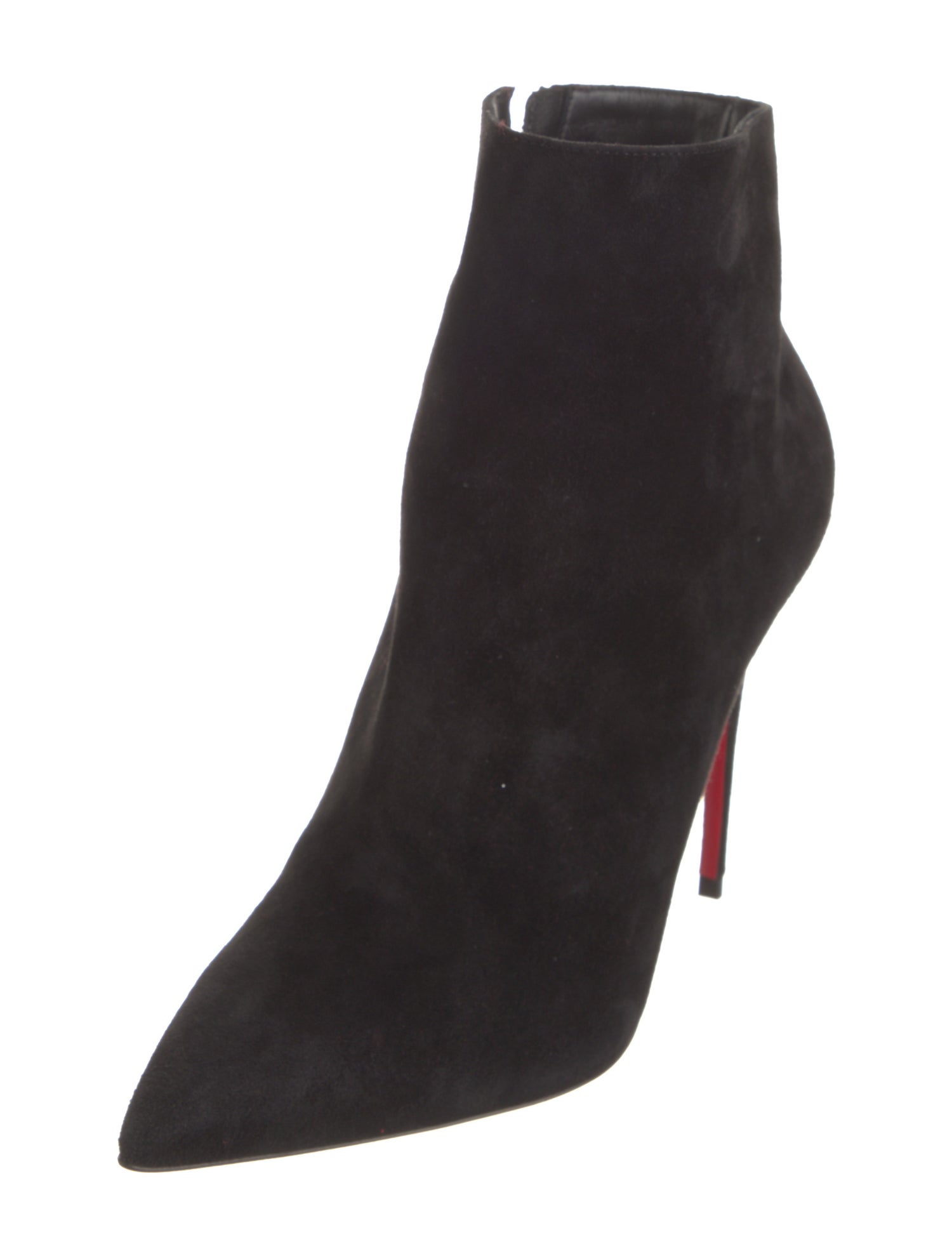 Christian Louboutin Suede Sock Boots