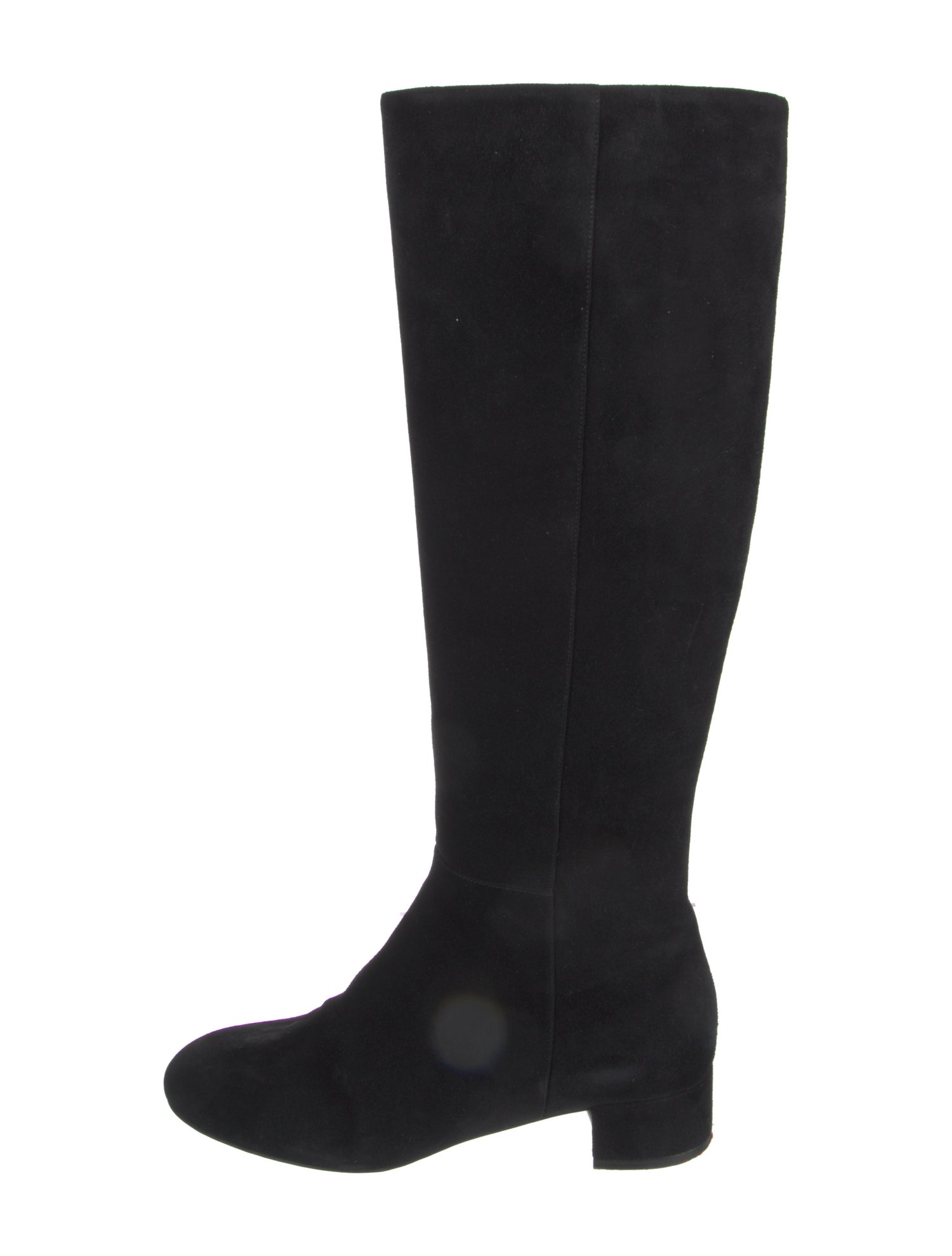 Christian Louboutin Suede Riding Boots