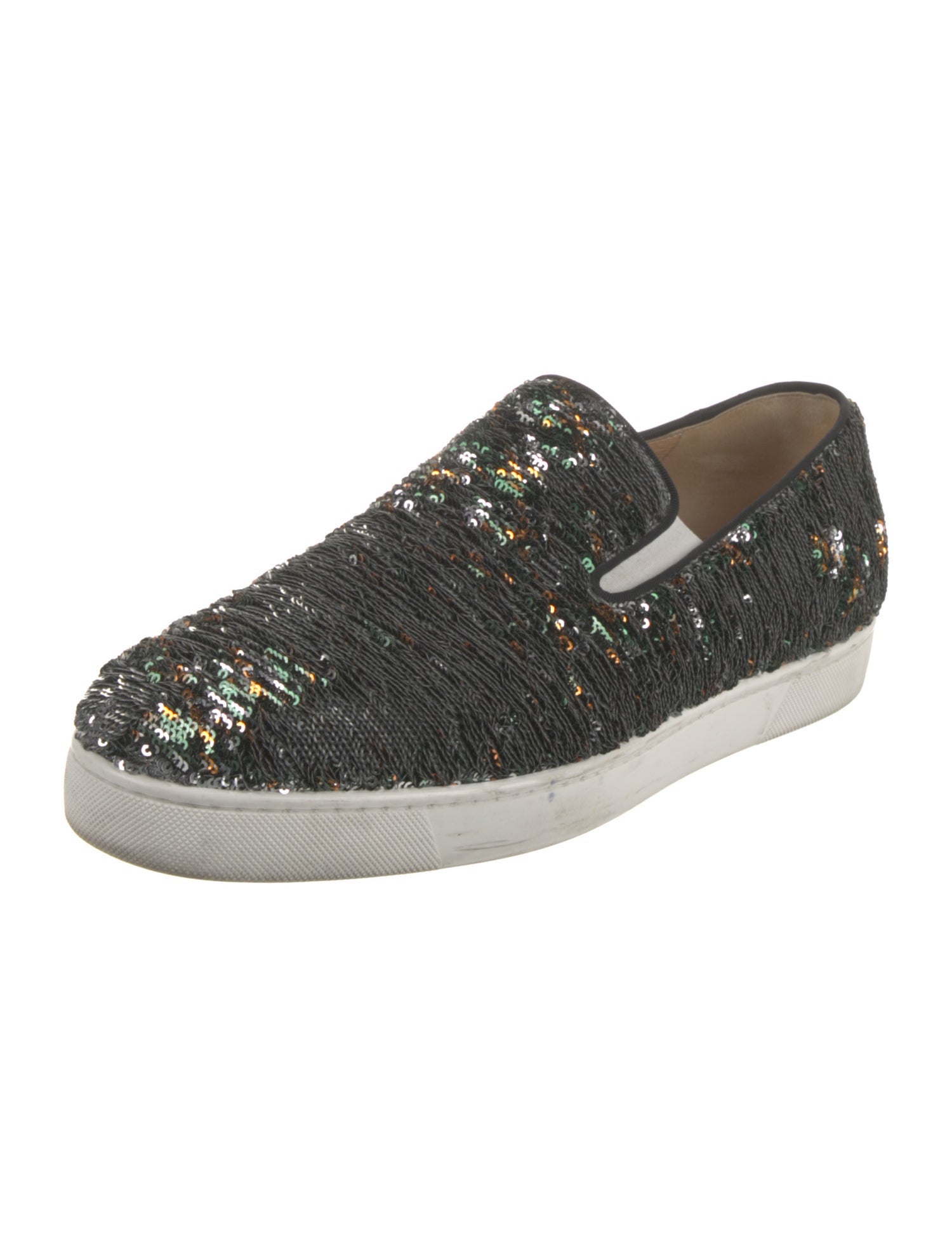 Christian Louboutin Sequins Sequin Embellishments Sneakers