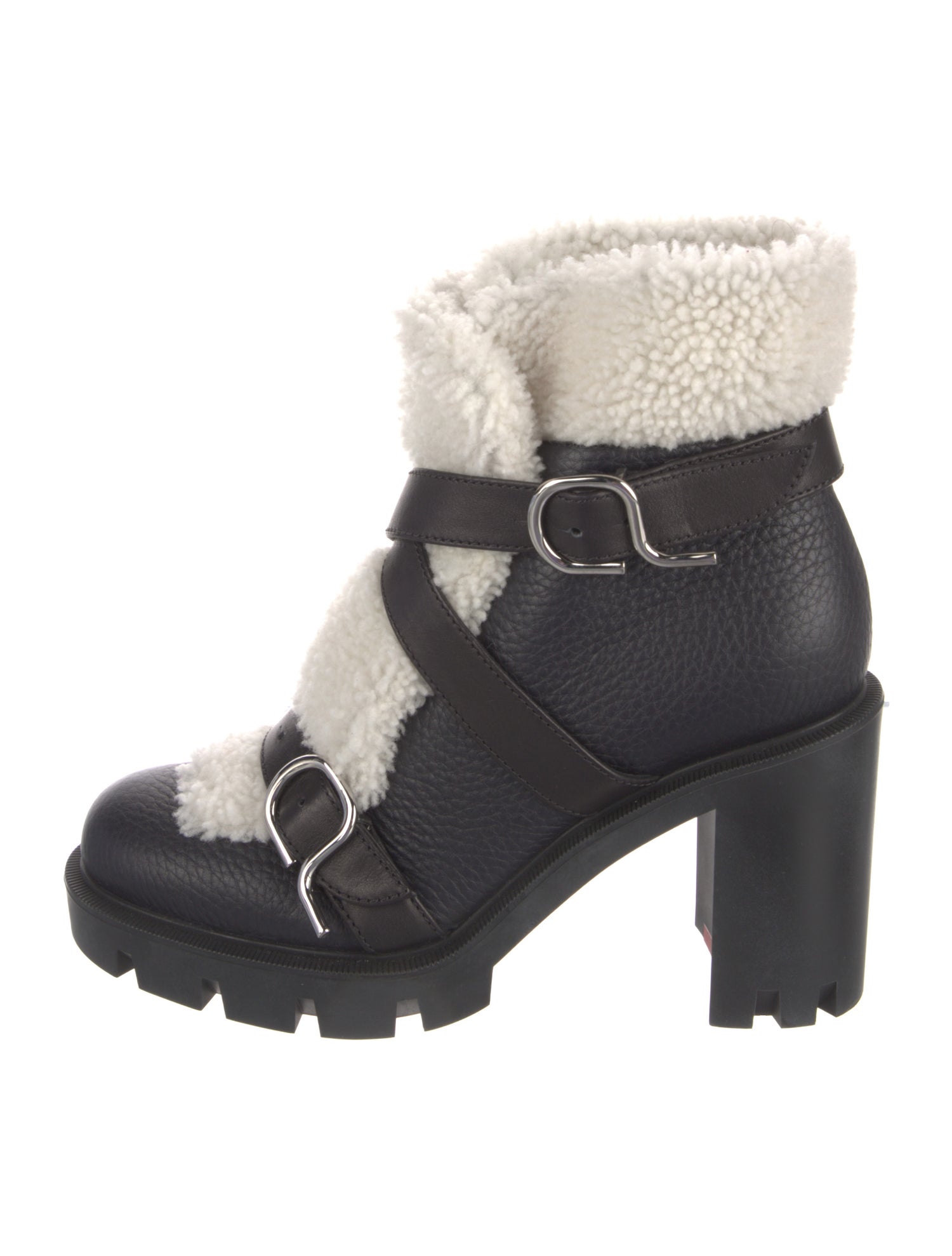 Christian Louboutin Leather Boots