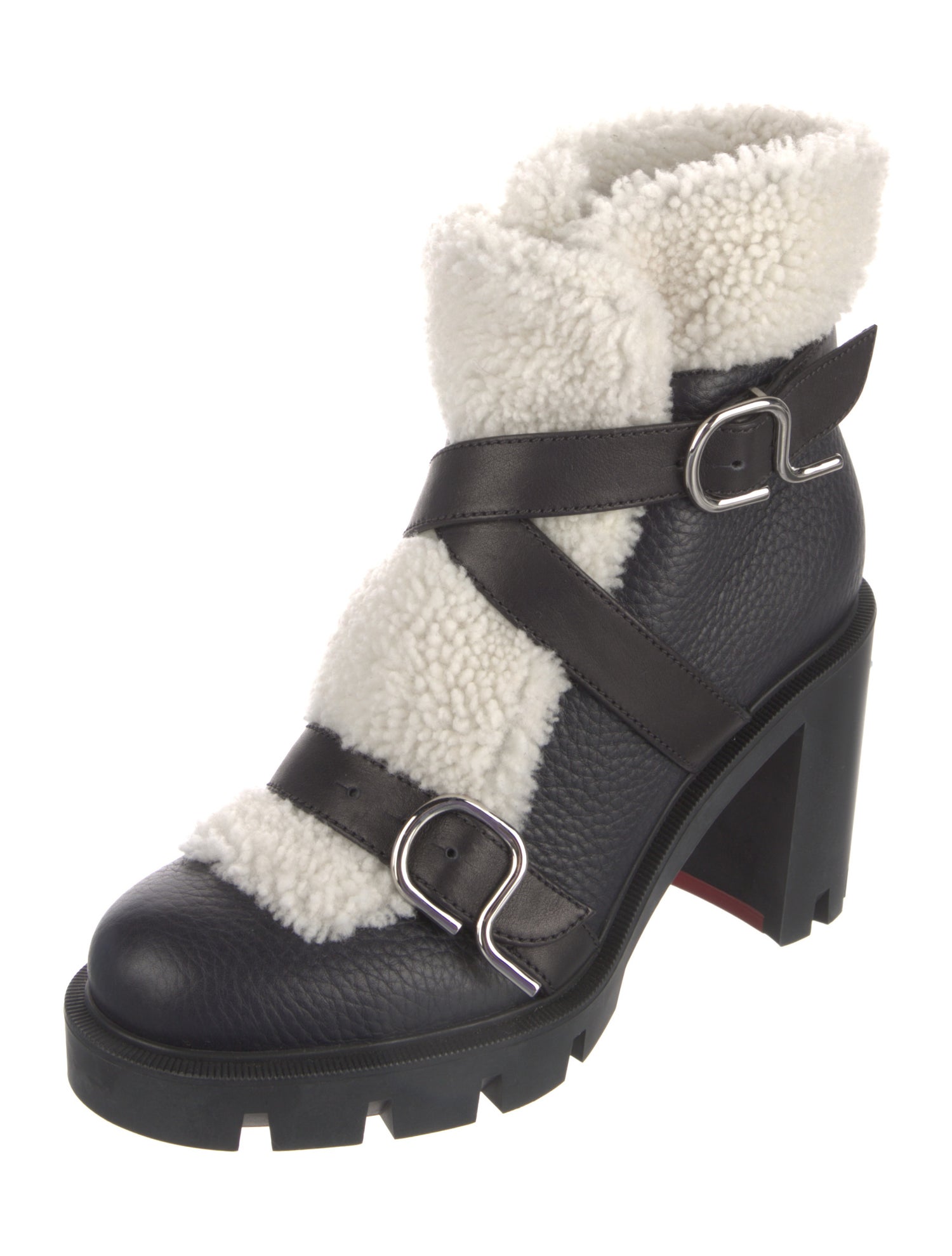 Christian Louboutin Leather Boots