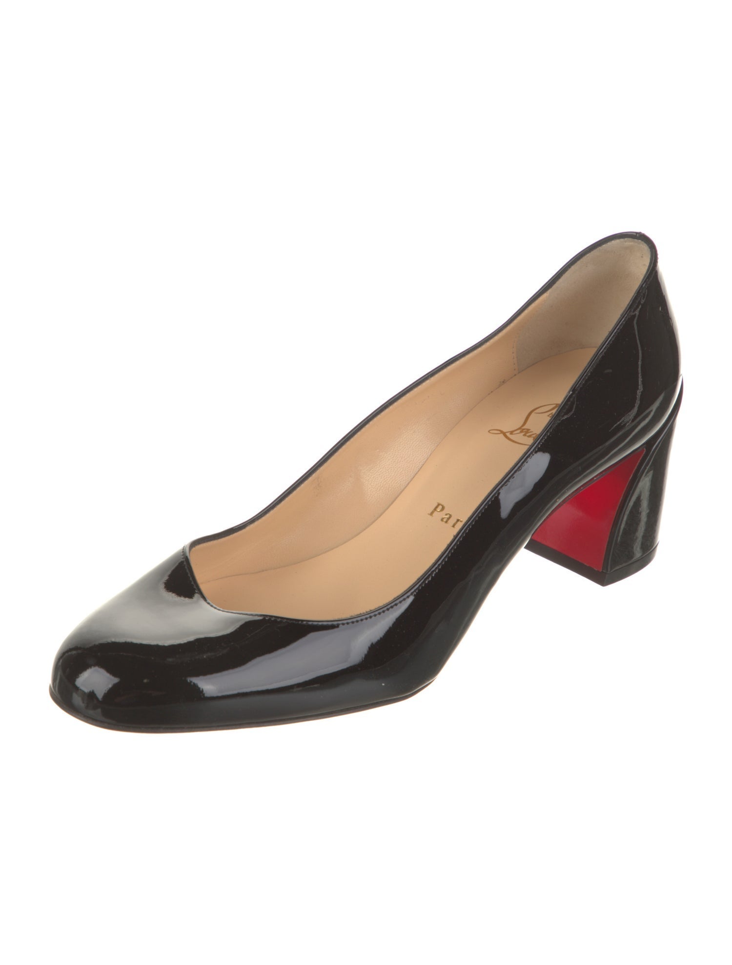 Christian Louboutin Patent Leather Pumps